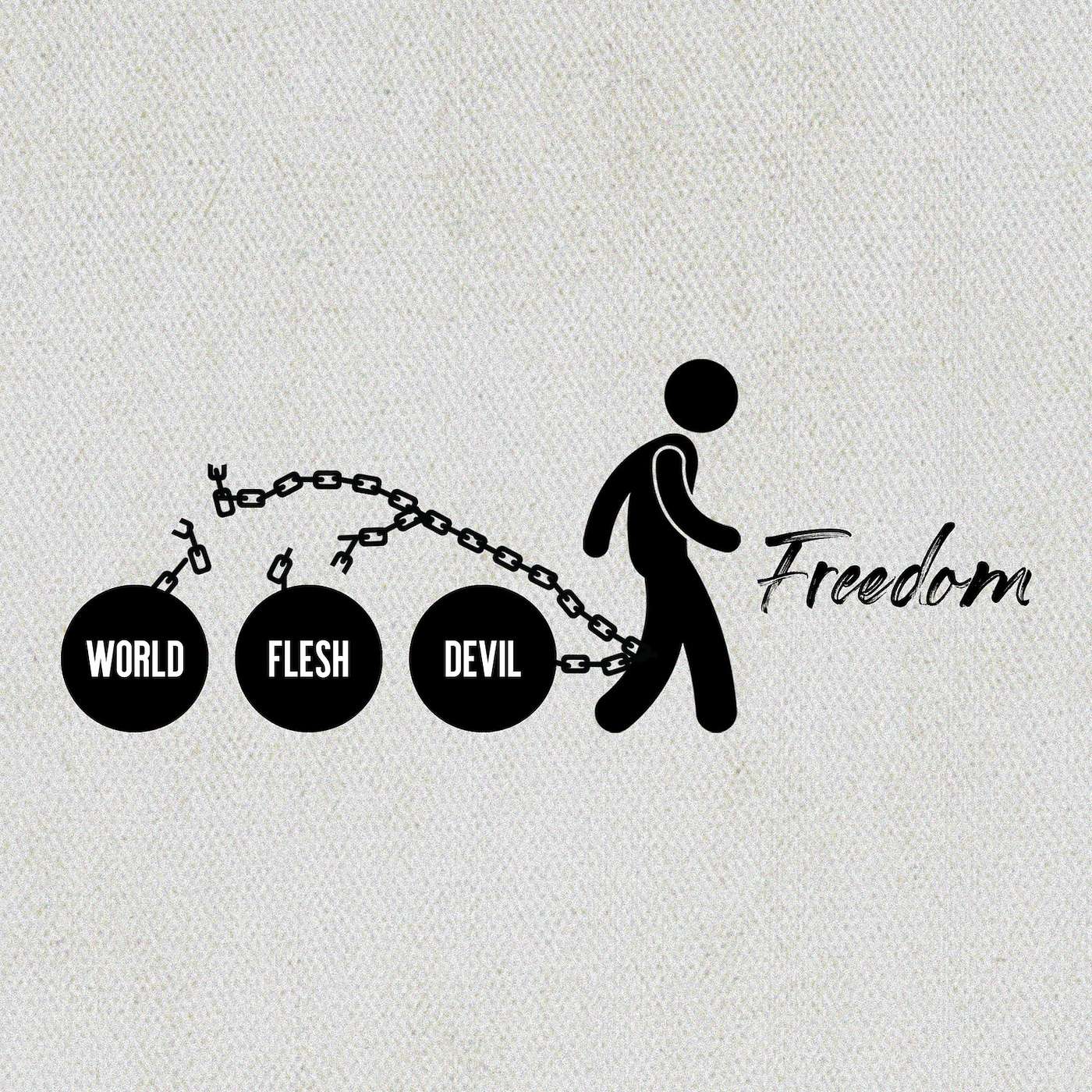 Freedom: World, Flesh, Devil | Jared Davis