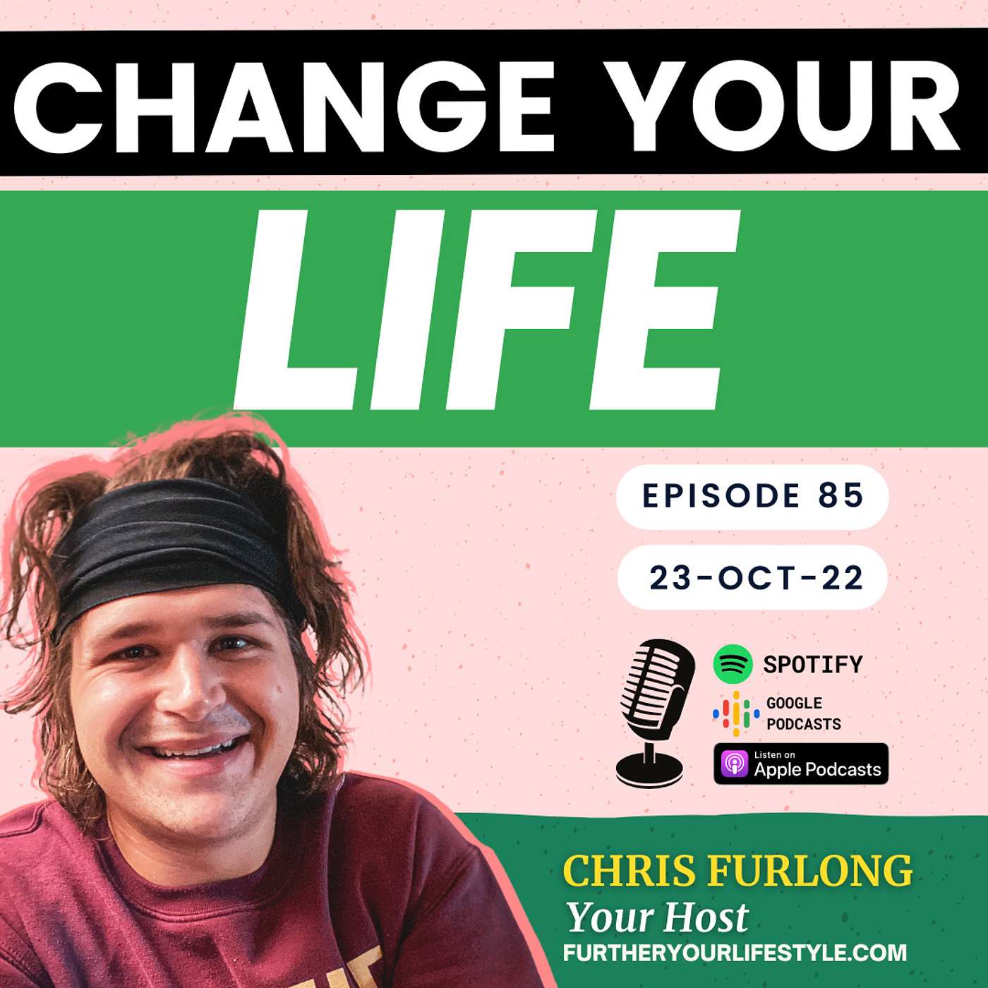 Ep.85 - How to CHANGE YOUR LIFE? | Further Your Lifestyle Podcast