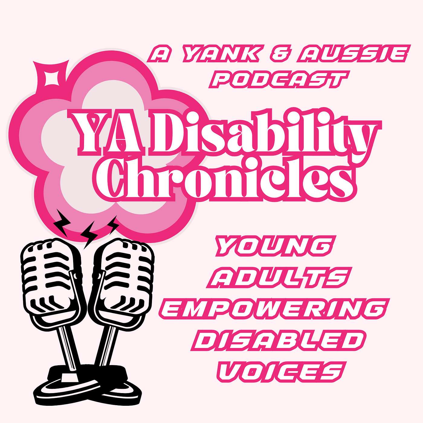 YA Disability Chronicles cover art