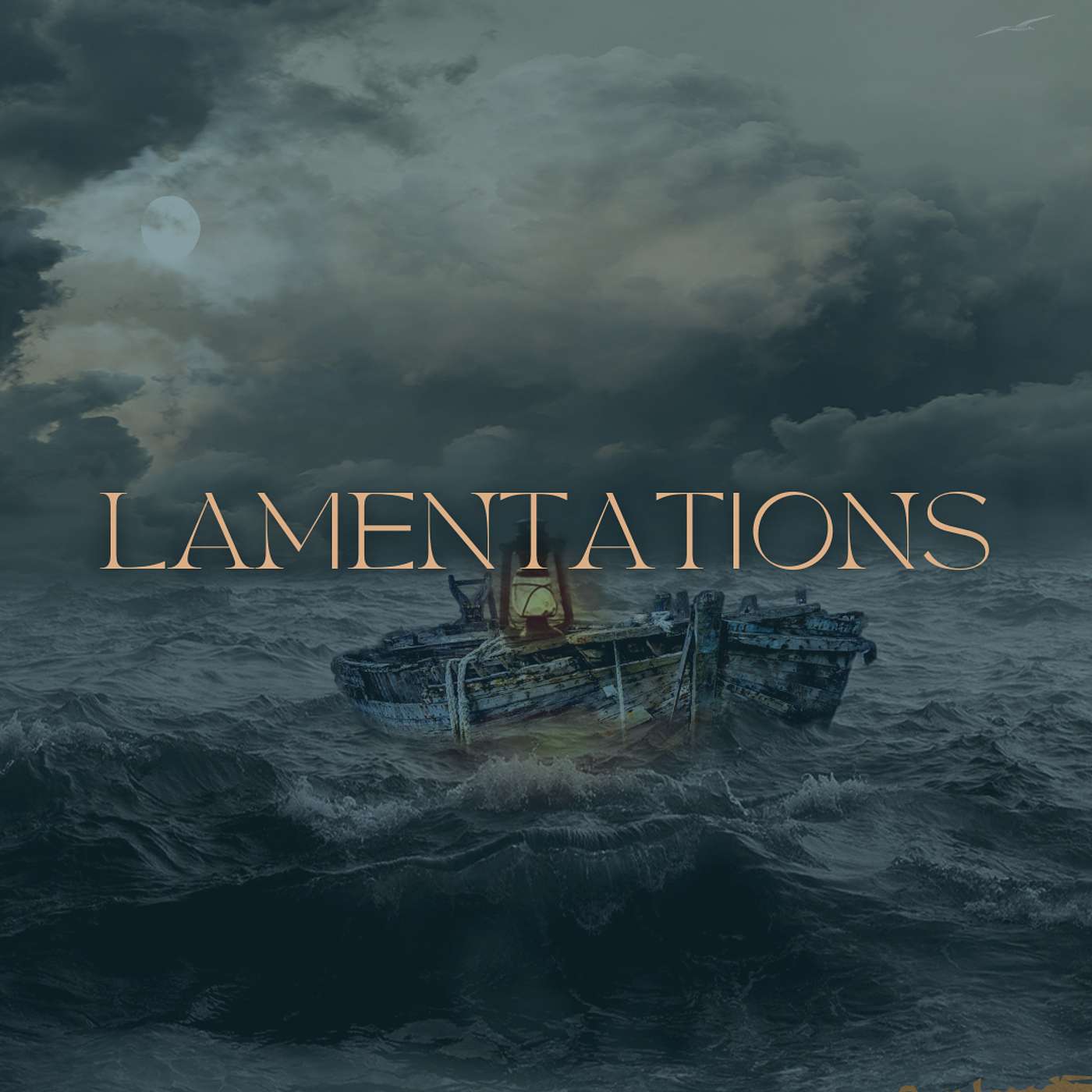 How Are We to Hope in the Wasteland? | Lamentations 3:1-66 | Marshall Canales | June 16, 2024 episode artwork