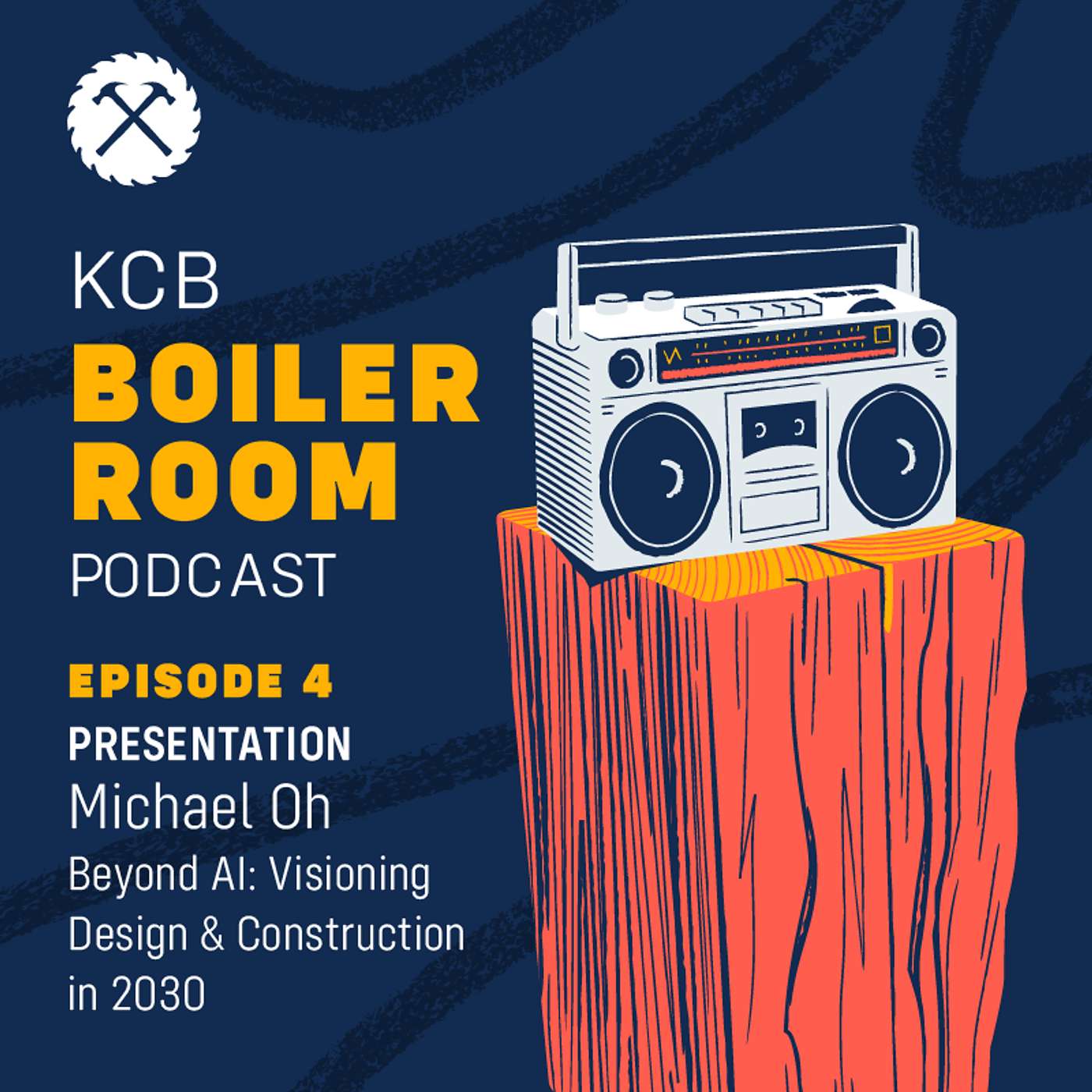 PRESENTATION: “Beyond AI: Visioning Design & Construction in 2030” by Michael Oh episode artwork