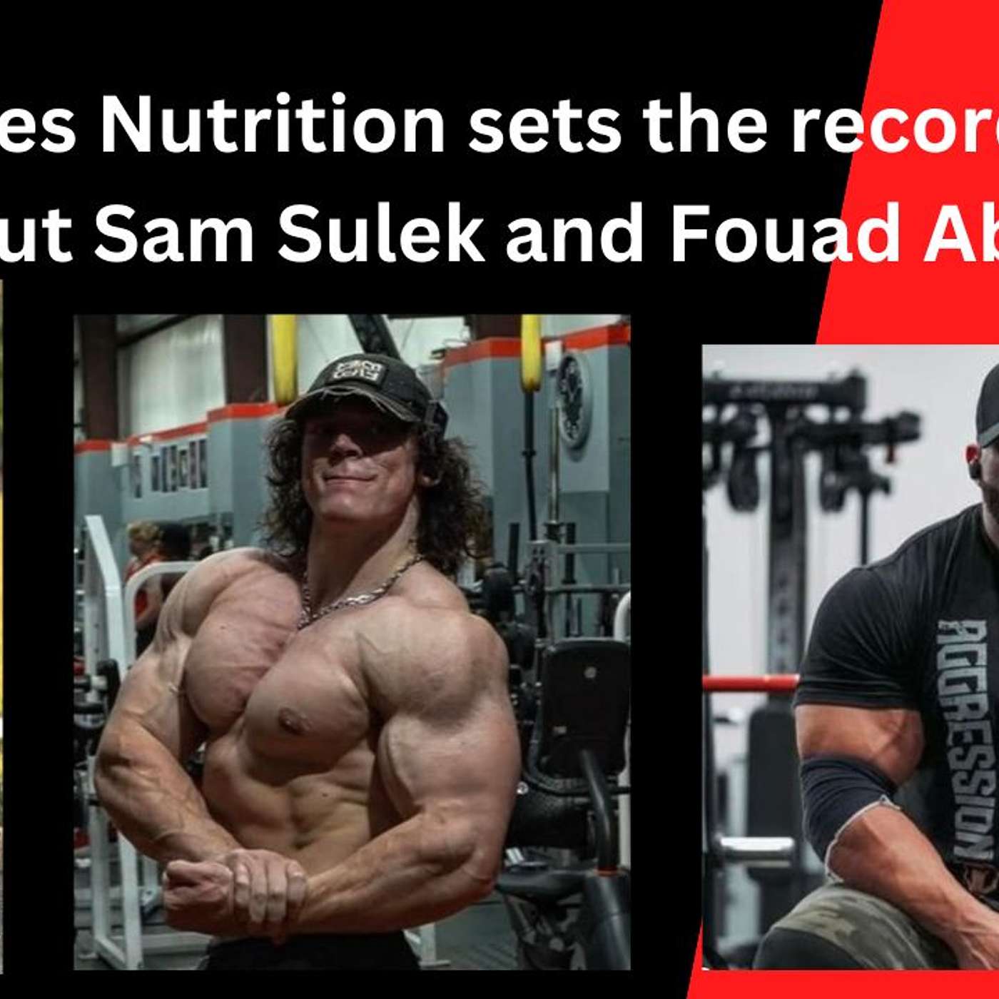 Patryk Ares Nutrition sets the record straight about Sam Sulek and Fouad Abiad episode artwork