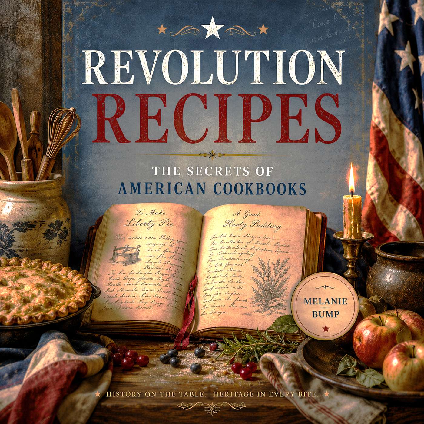 Revolution Recipes: The Secrets of American Cookbooks with Melanie Bump episode artwork