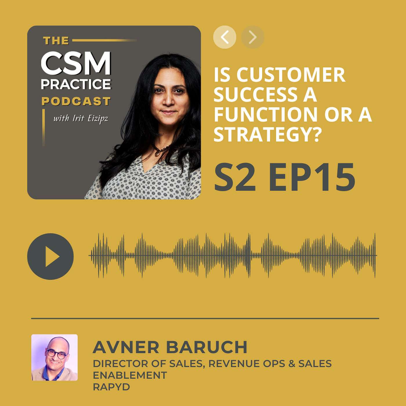 CSM Practice - The Customer Success Podcast