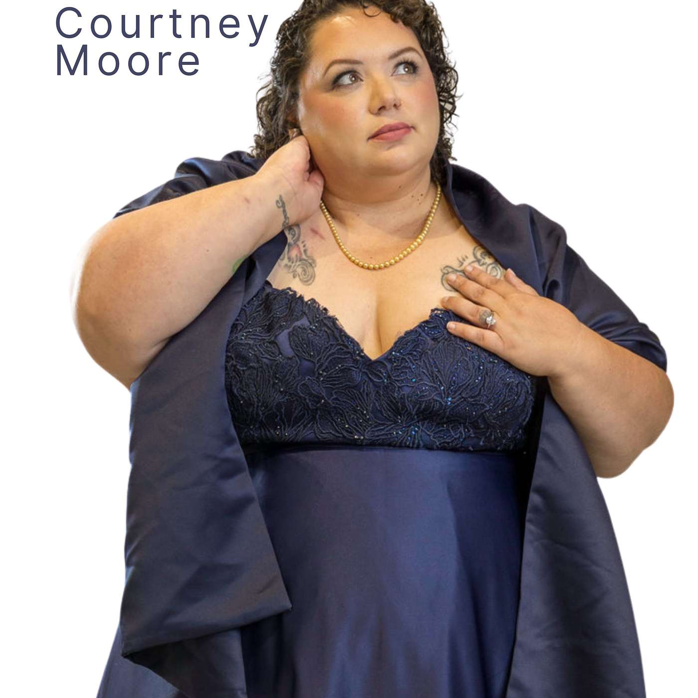 "Rising from the Ashes" - Courtney Moore’s Journey Through Trauma, Breast Cancer, and Healing episode artwork