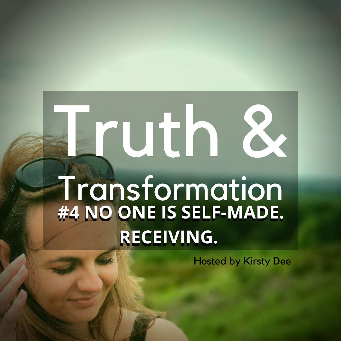 NO ONE IS SELF-MADE. RECEIVING.