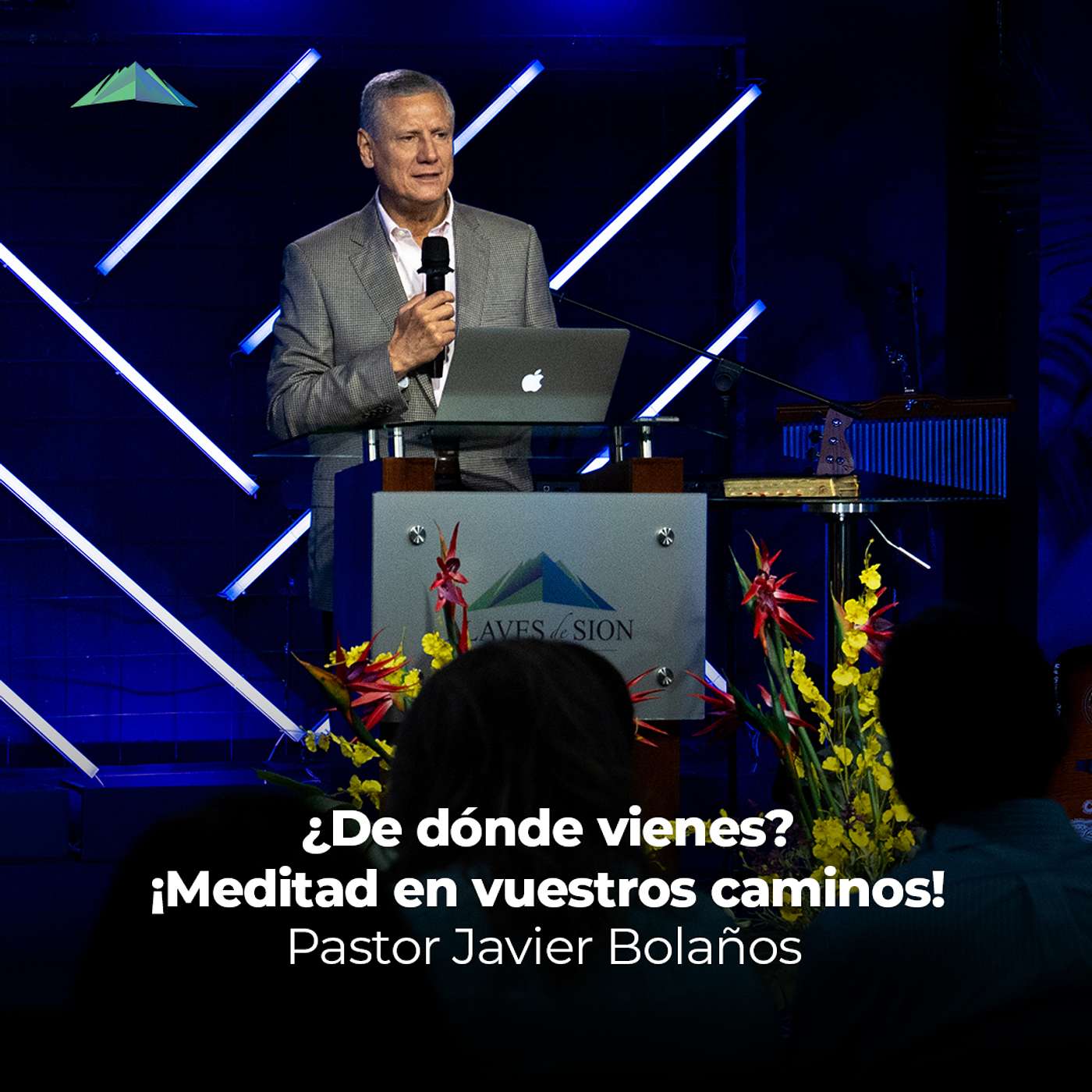 ¿De dónde vienes? ¡Meditad en vuestros caminos! episode artwork