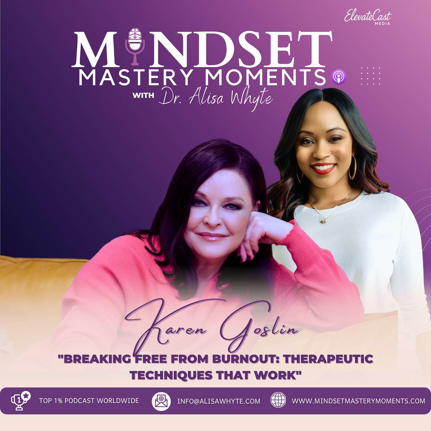 Mindset Mastery Moments with Dr. Alisa Whyte
