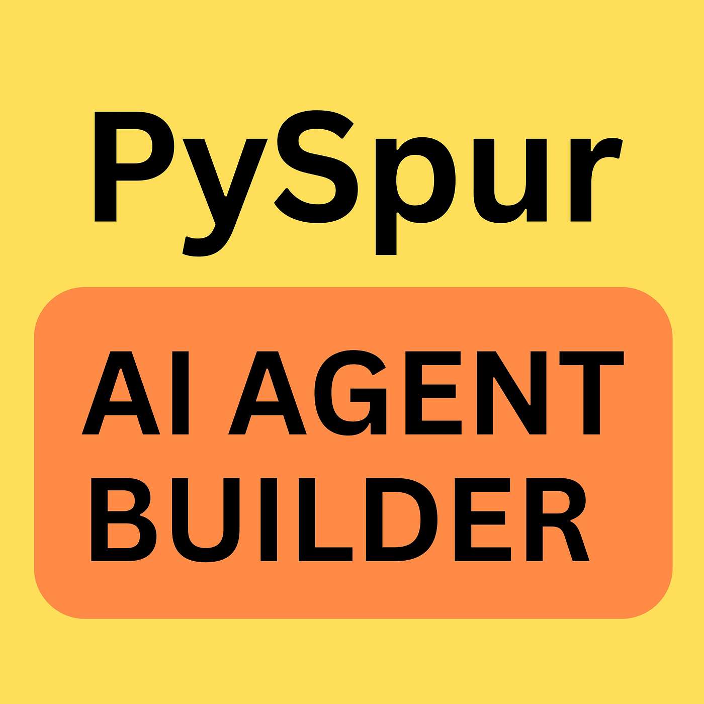 🤖 PySpur: Python AI Agent Builder