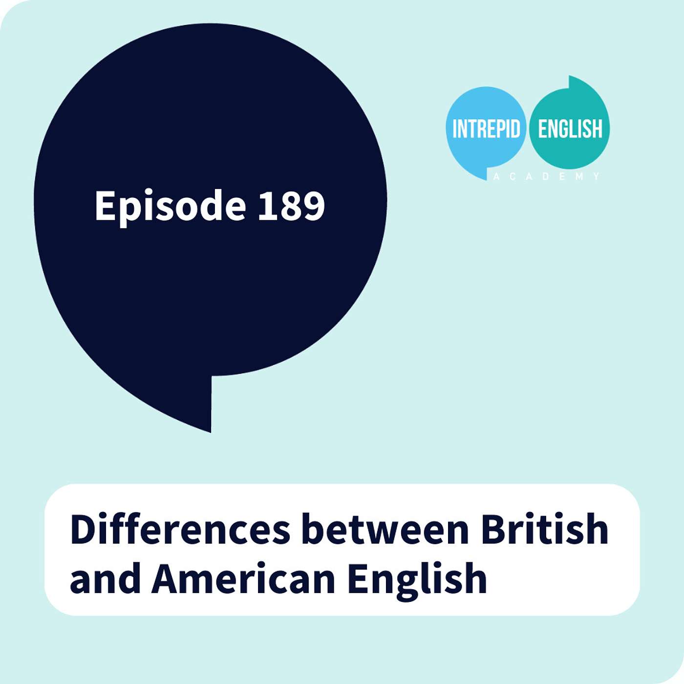 Differences between British and American English