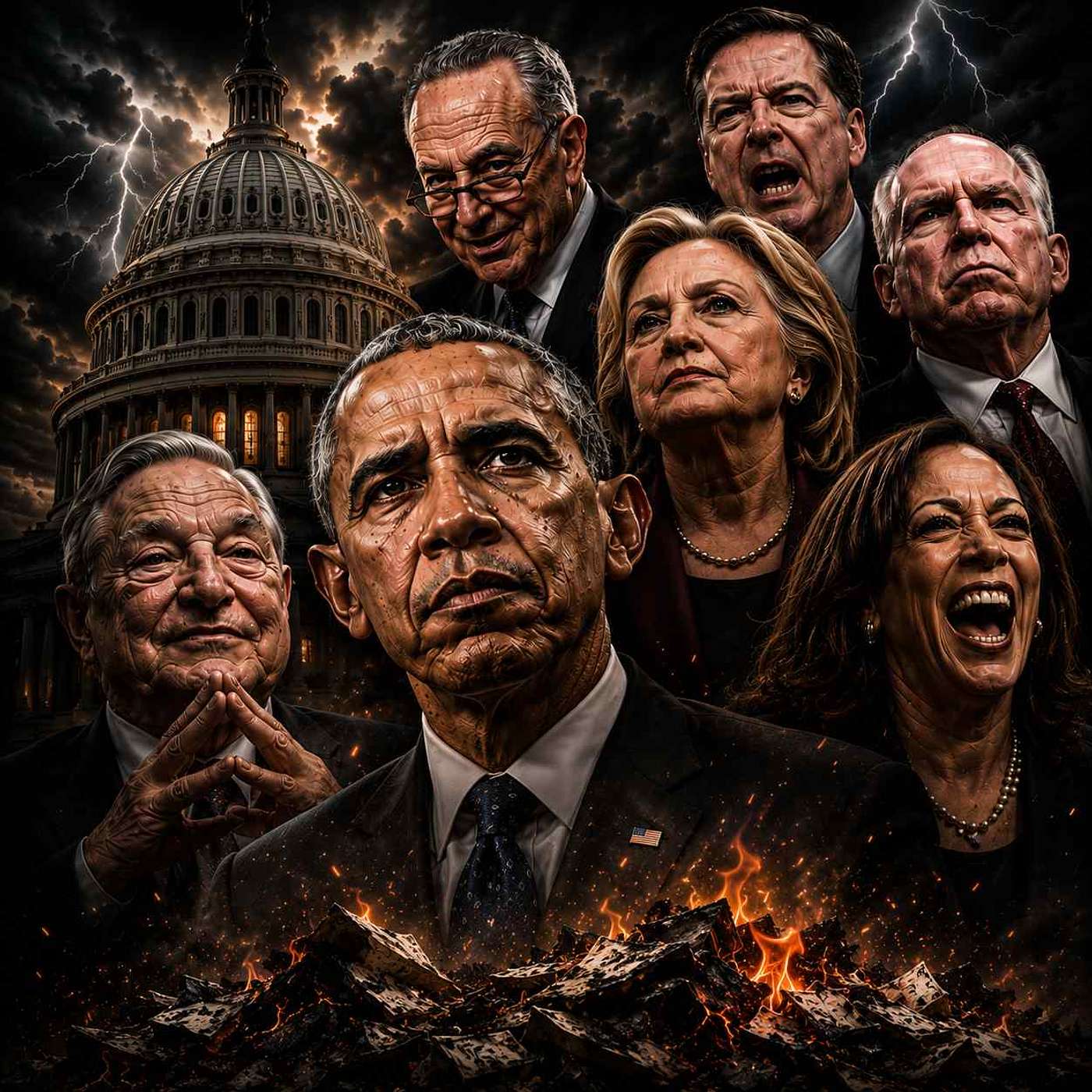 SATURDAY'S DEEP STATE SCRIPT FIZZLES! episode artwork