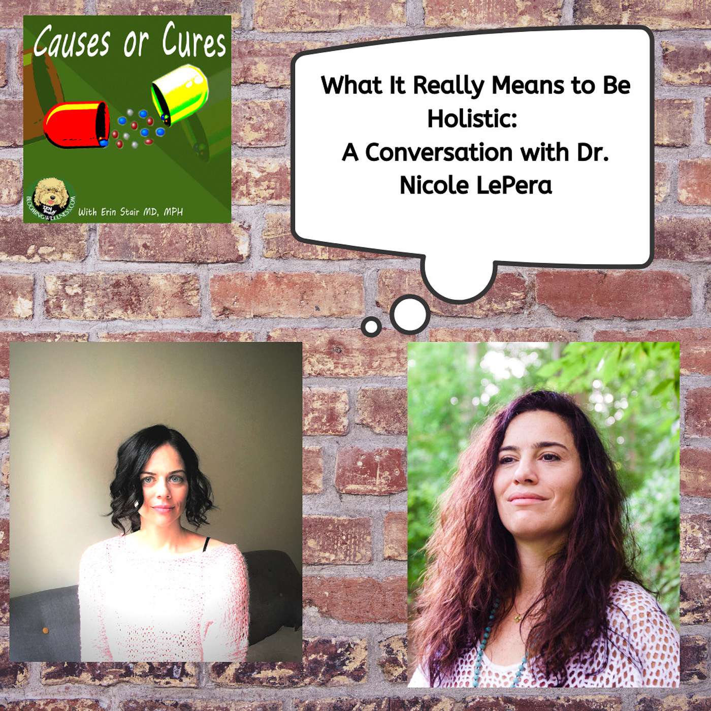 An Interview with The Holistic Psychologist, Dr. Nicole LePera on What It Really Means to be Holistic.