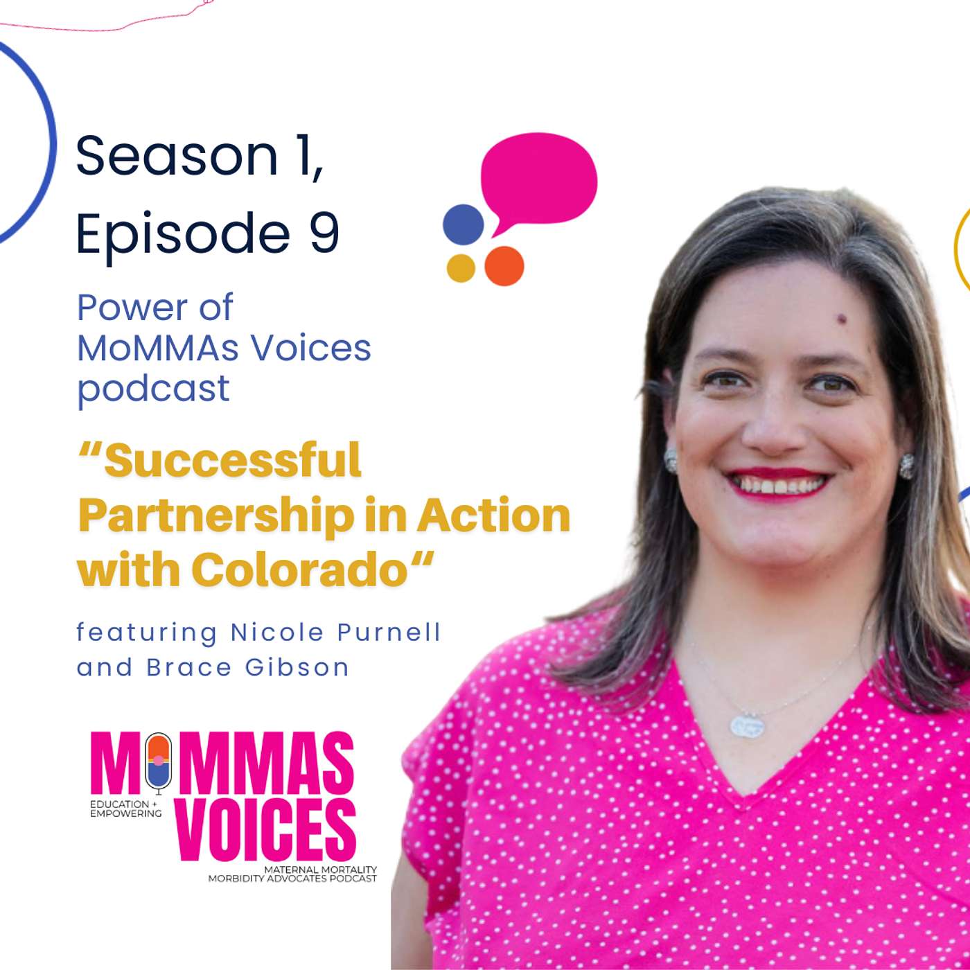 "Successful Partnership in Action with Colorado" with Nicole Purnell and Brace Gibson