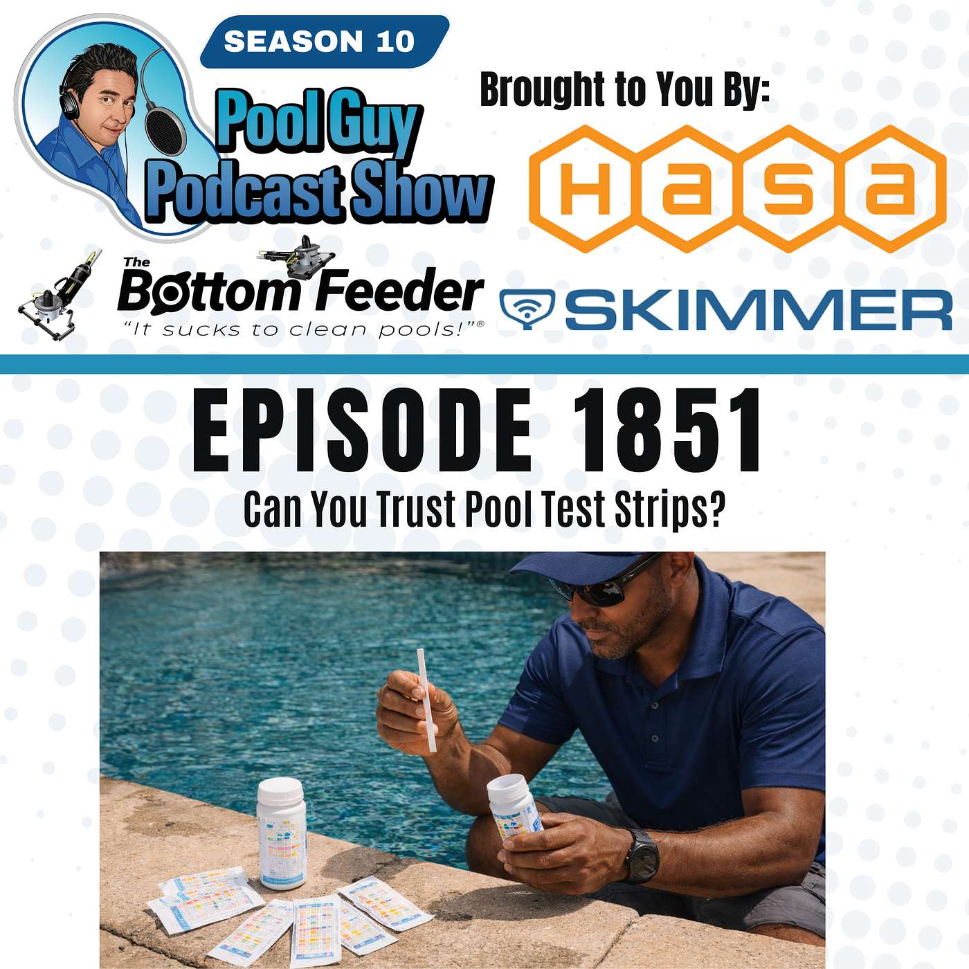 Can You Trust Pool Test Strips?