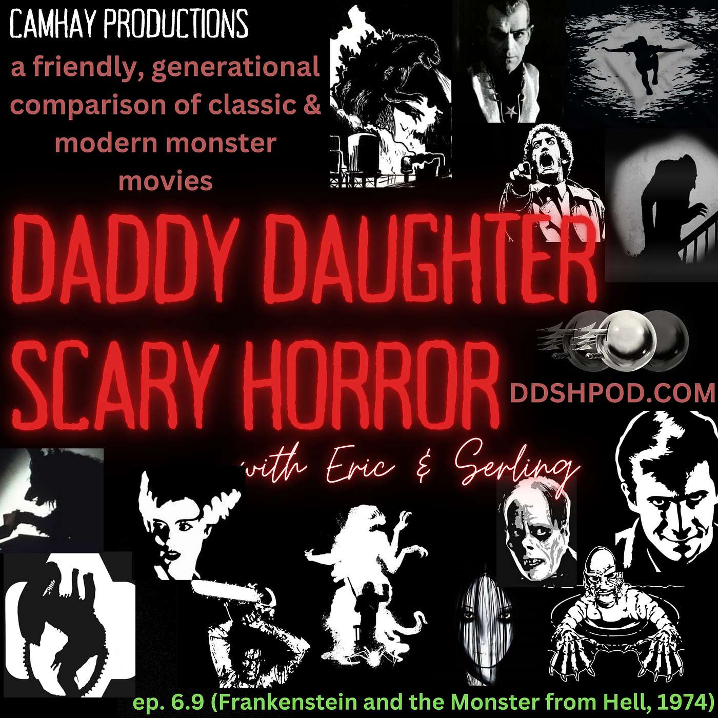 Daddy Daughter Scary Horror