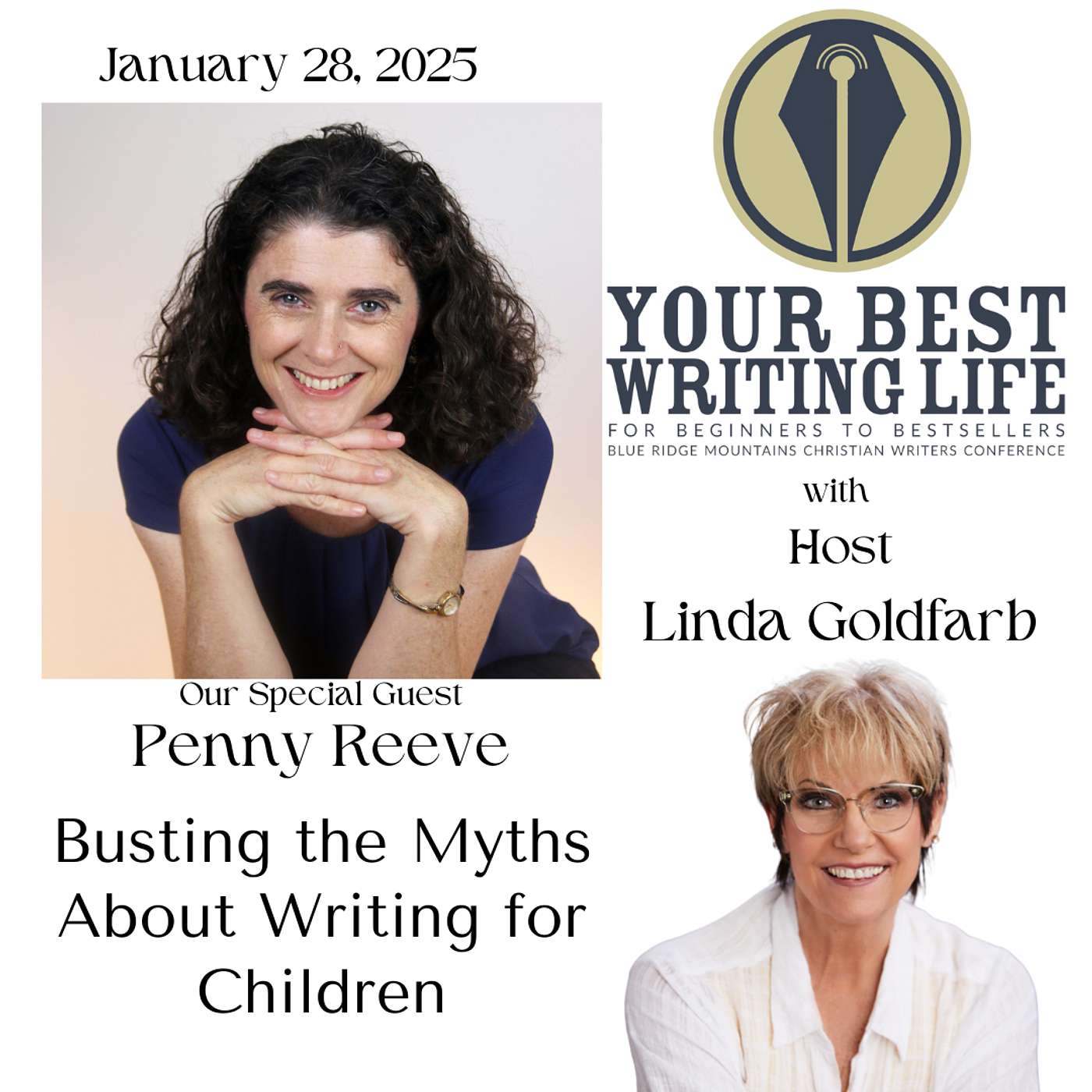 Busting the Myths About Writing for Children with Penny Reeve