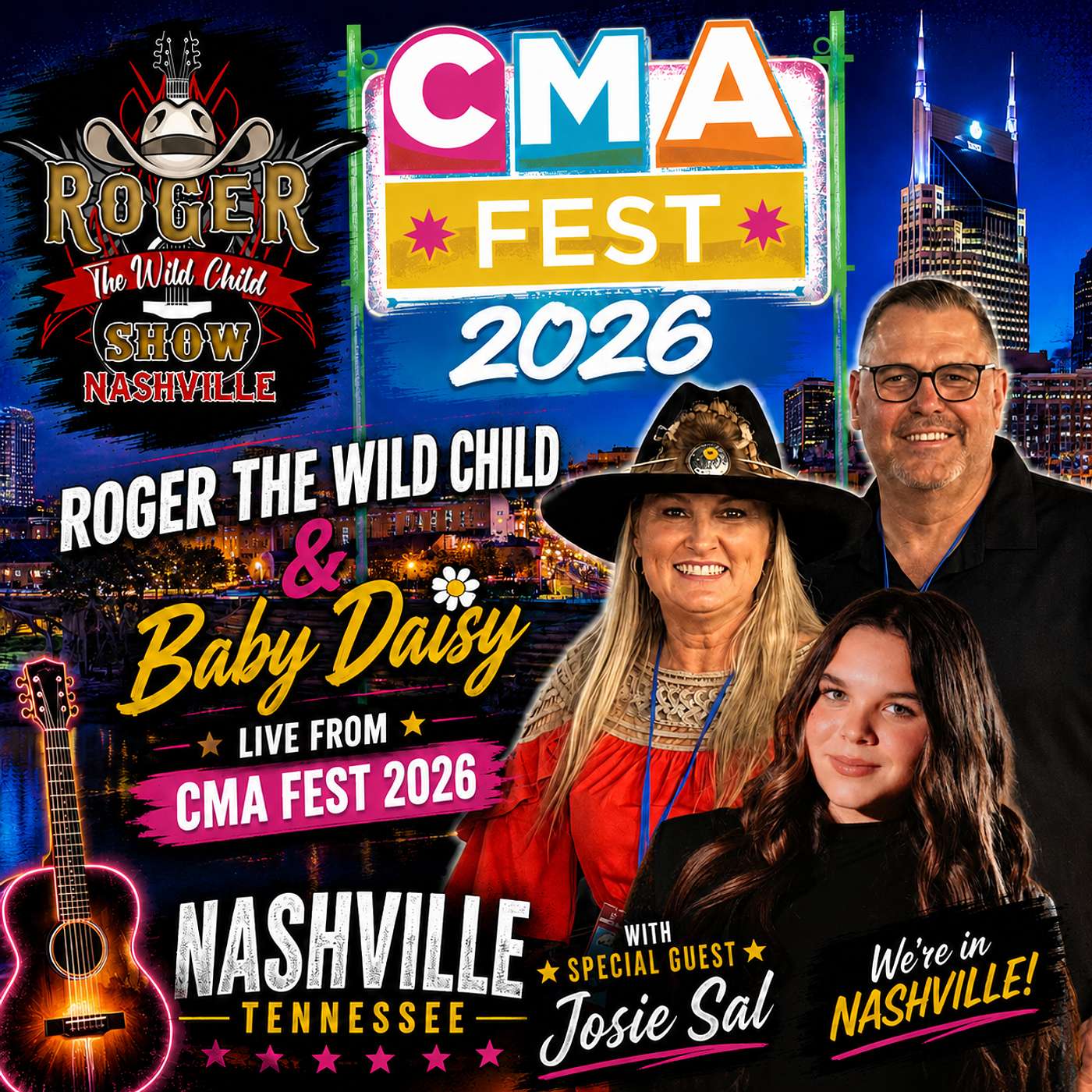 Roger the Wild Child Show