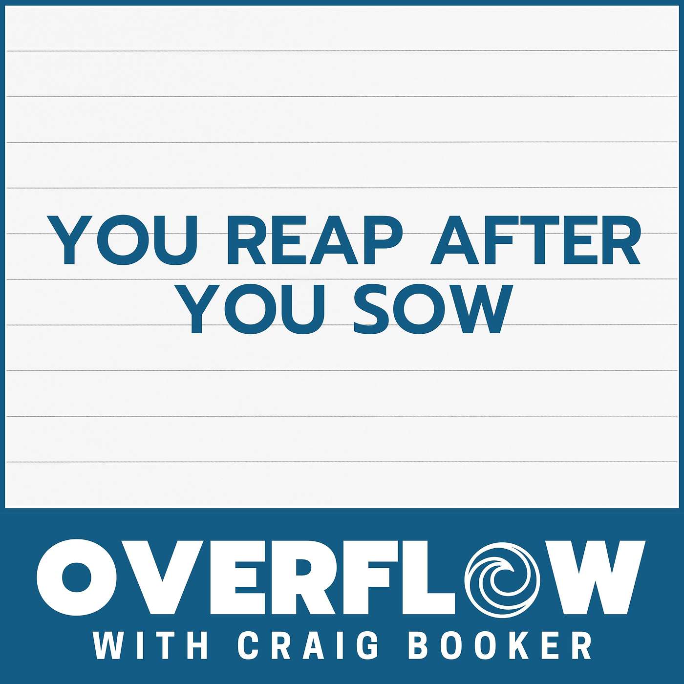 Overflow with Craig Booker