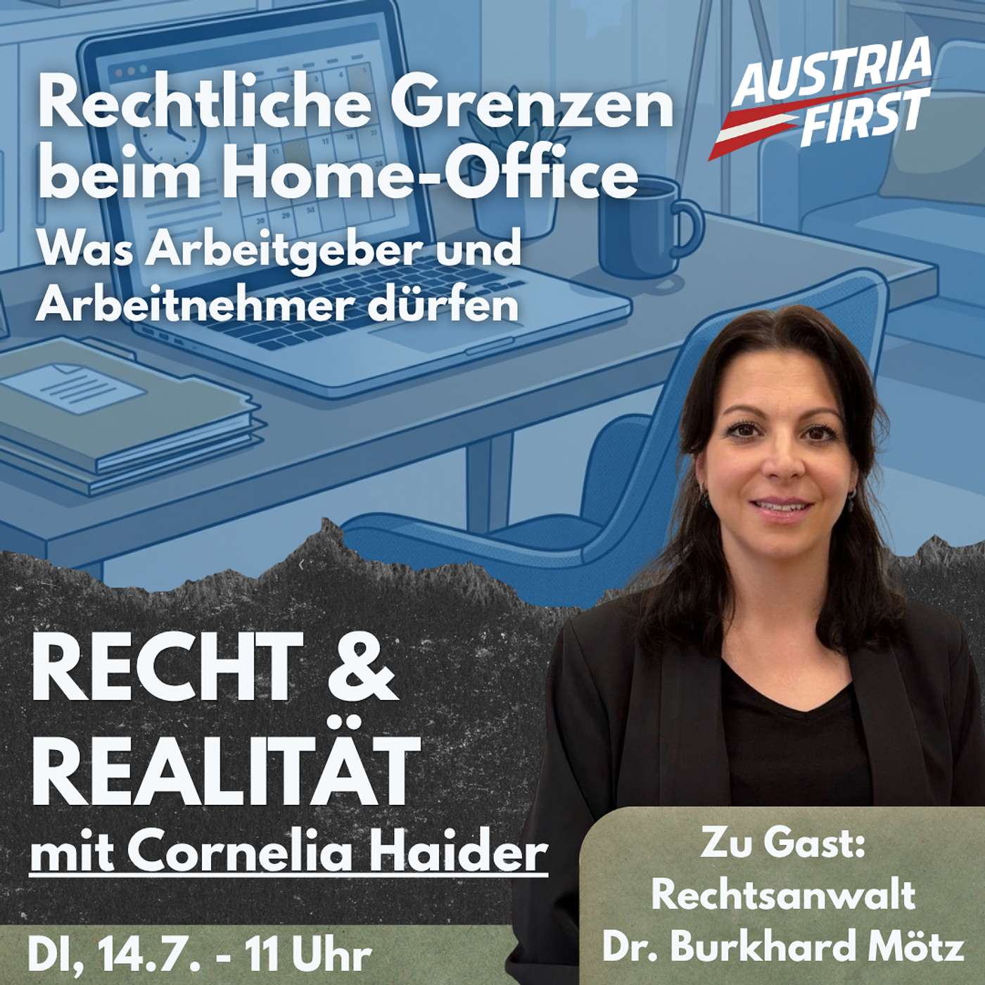 Die rechtlichen Grenzen von Home-Office – Tipps für Arbeitgeber und Arbeitnehmer episode artwork