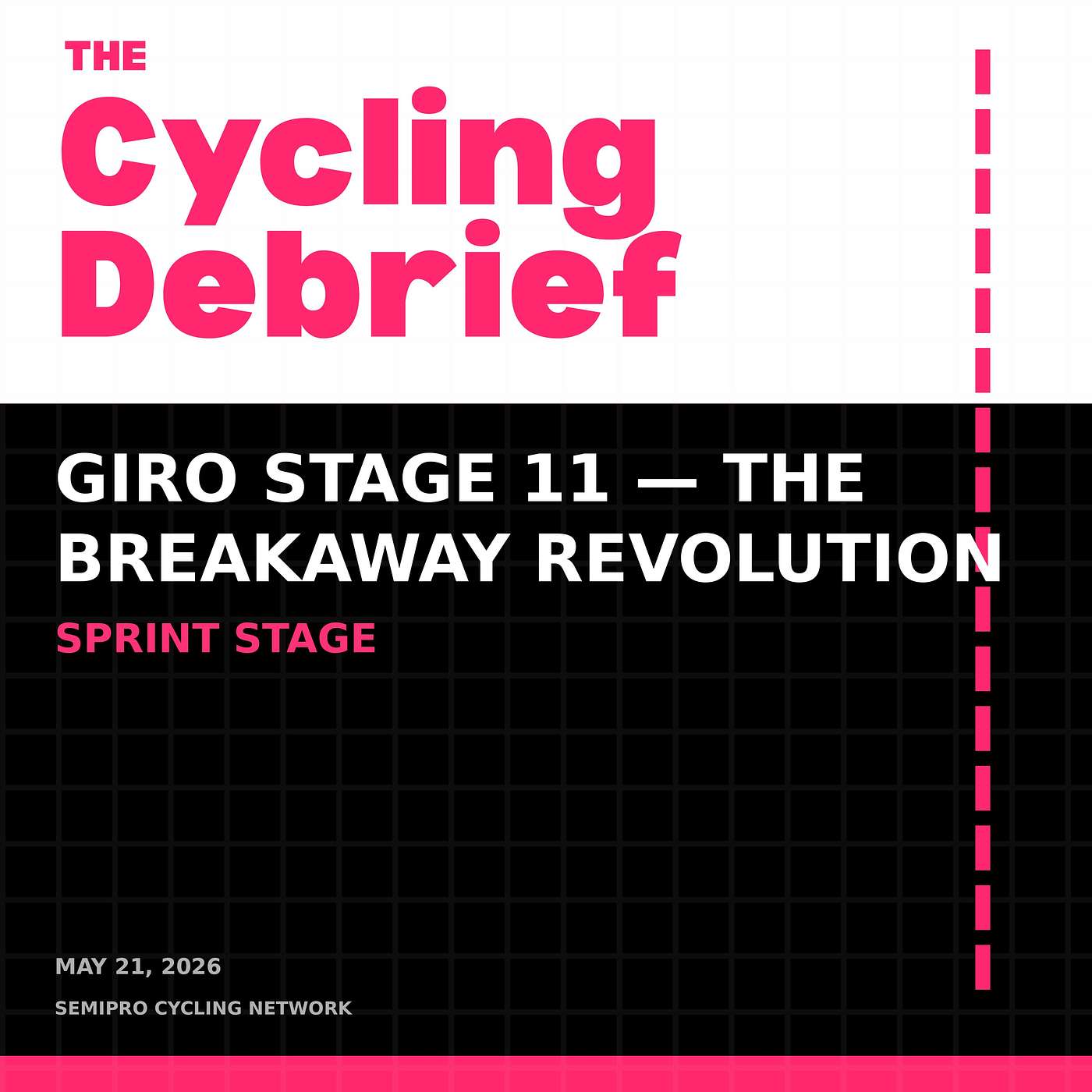 [GT] Giro Stage 11 — The Breakaway Revolution