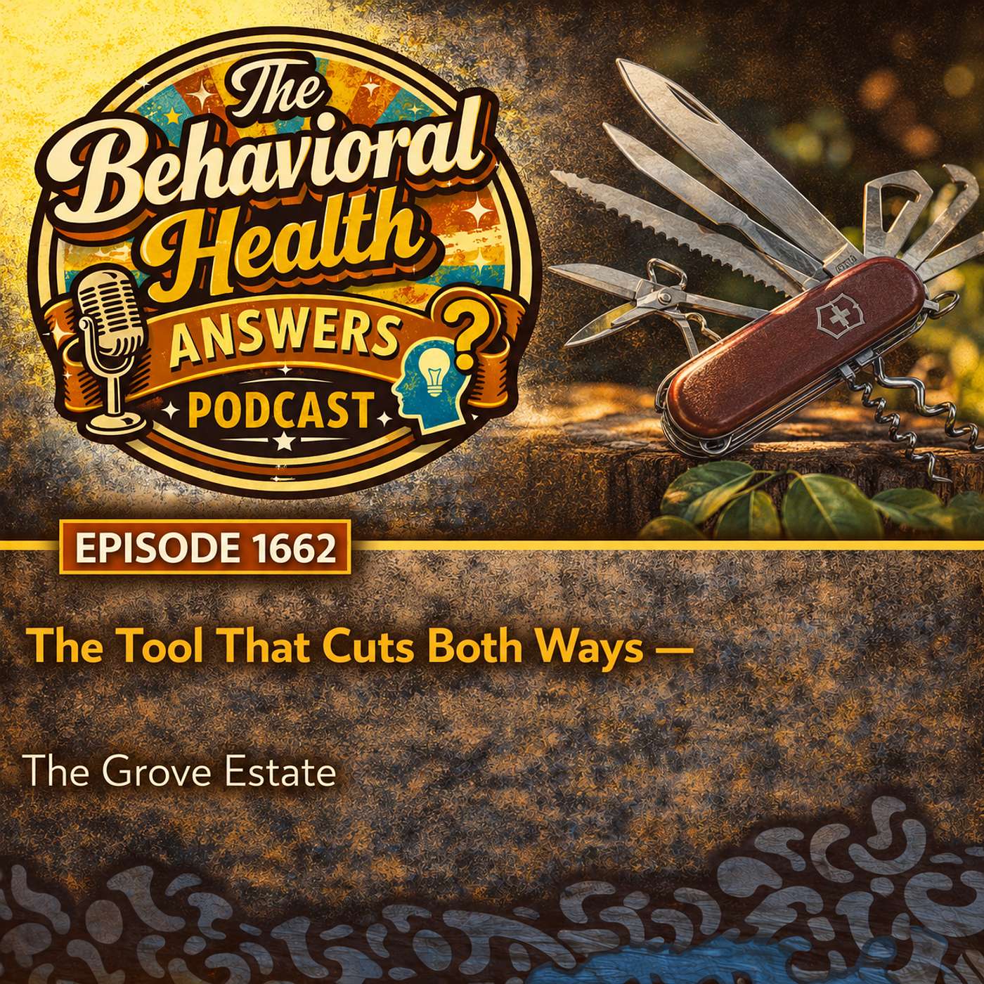 Episode 1662: The Tool That Cuts Both Ways | The Grove Estate episode artwork