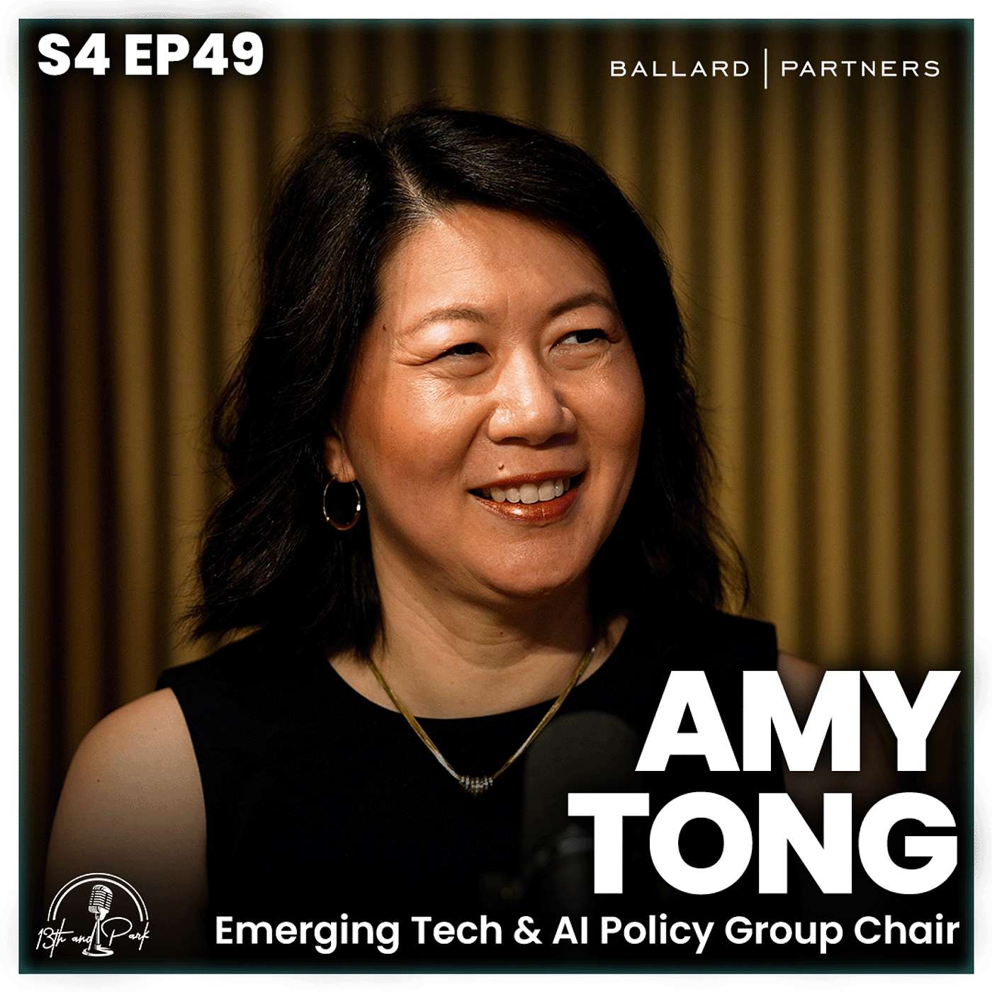 The Tech Mindset Every Governor Needs to Hear, From California's Former CIO Amy Tong | 13th & Park episode artwork