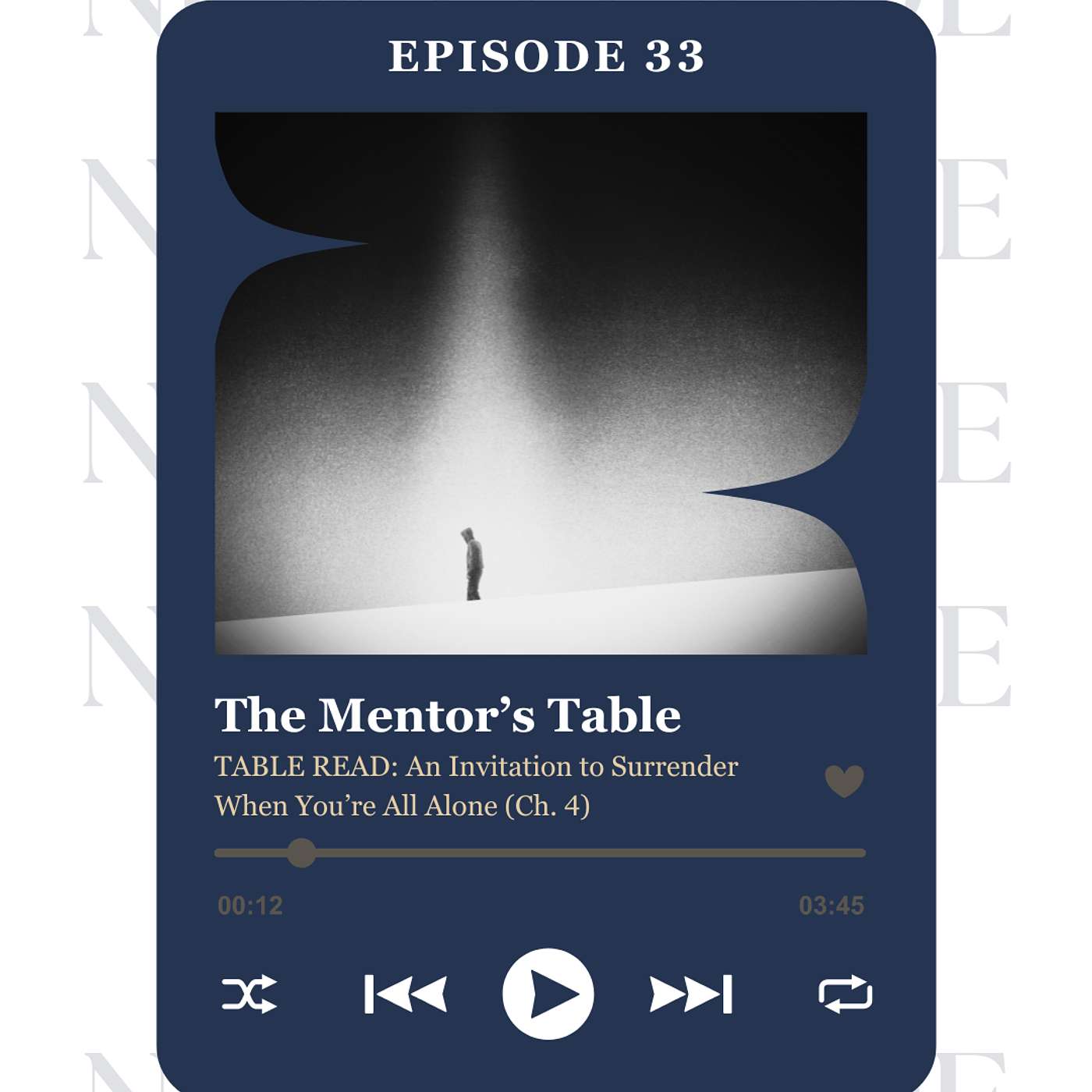 TABLE READ: An Invitation to Surrender When You're All Alone (Ch. 4) episode artwork
