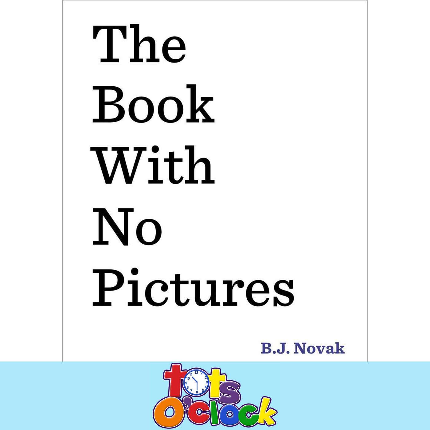 The Book With No Pictures