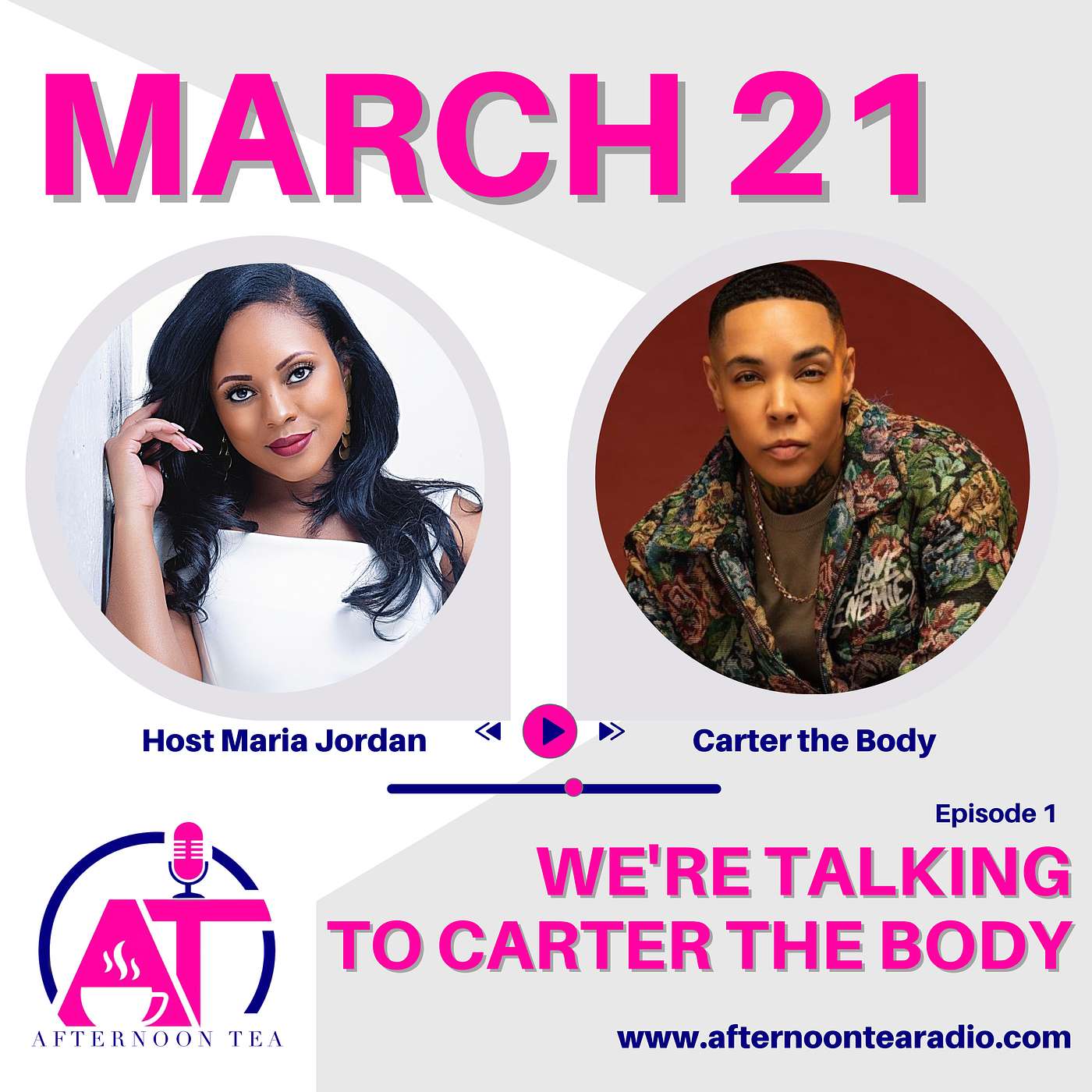 Breaking Boundaries: From Exotic Dancer to Actor - A Conversation with Carter the Body