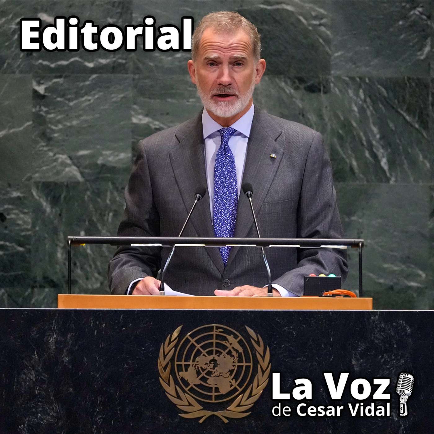 Editorial: El Rey Felipe VI respalda la Agenda 2030 - 26/09/25