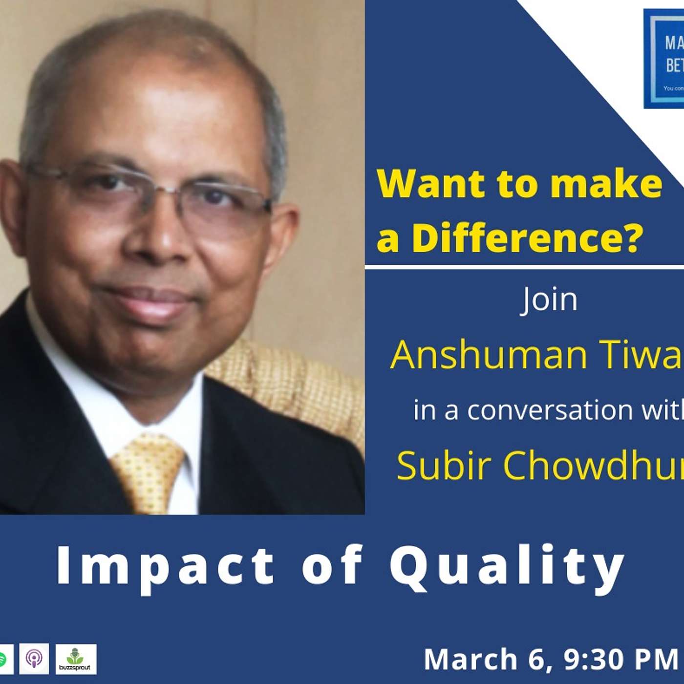 Manage Better with Anshuman Tiwari