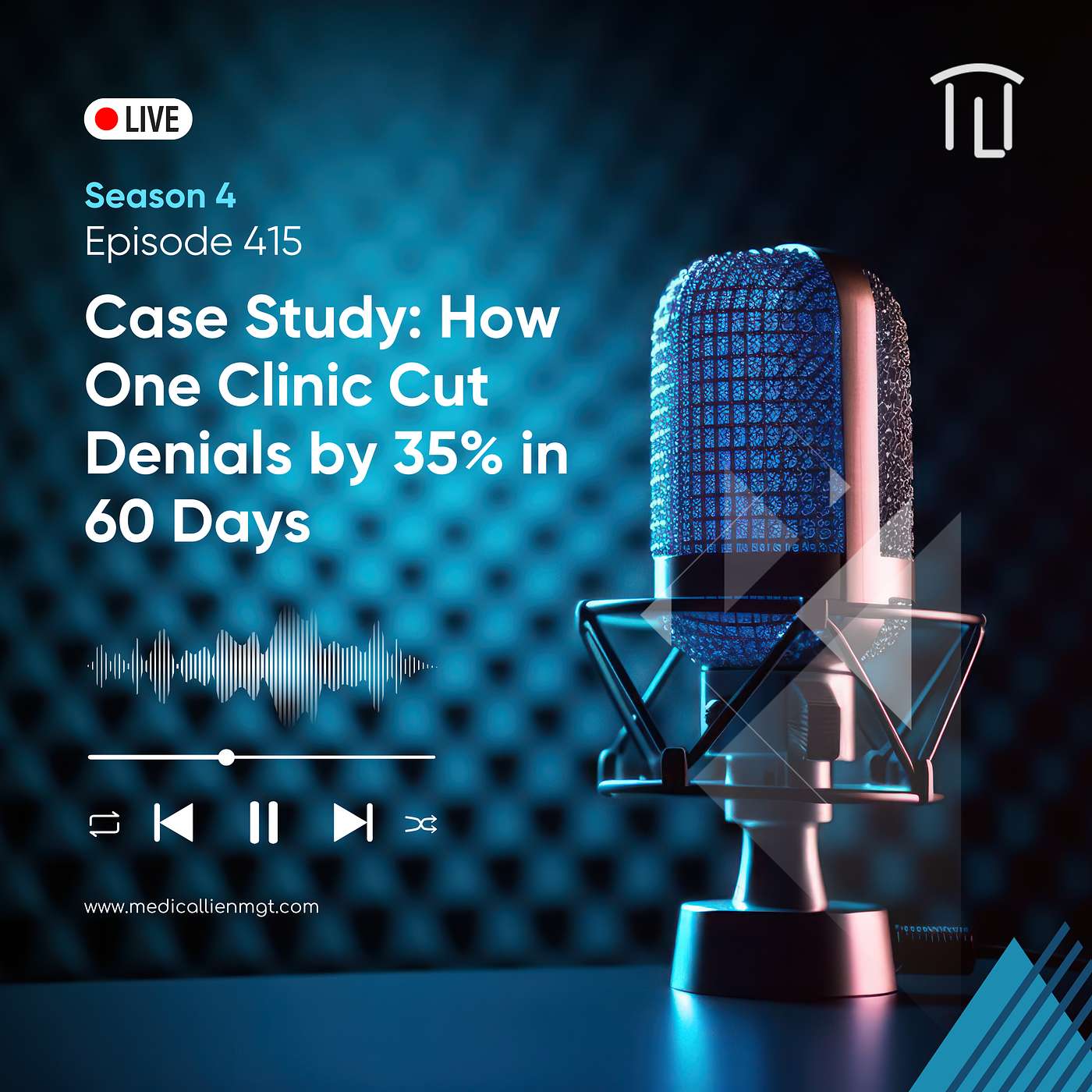 Workers Comp Unwrapped Episode 415: Case Study: How One Clinic Cut Denials by 35% in 60 Days