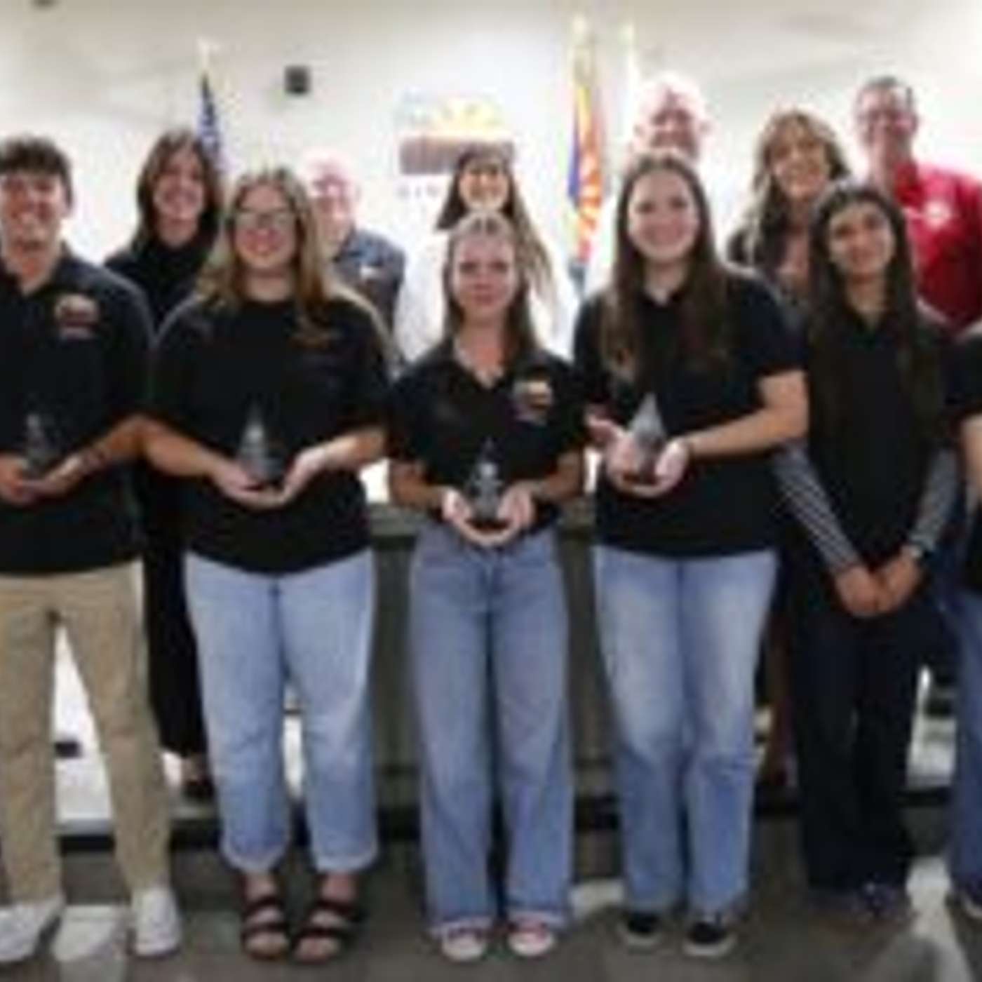 Kingman Youth Leaders Recognized by City Council