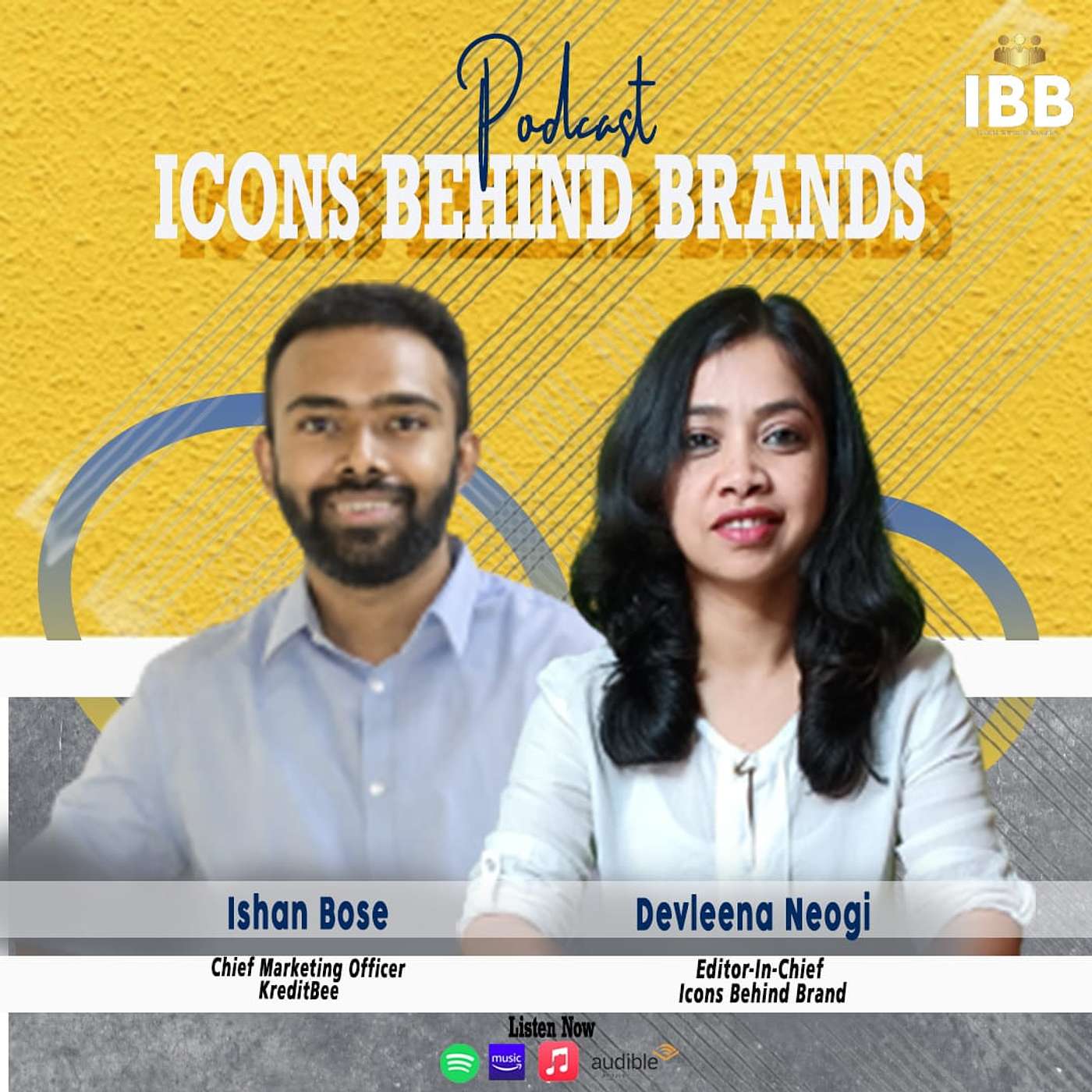 Icons Behind Brands With Devleena
