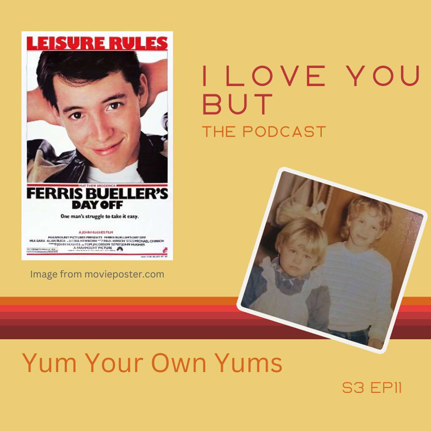 I Love You But - latchkey sisters talk movies and tv