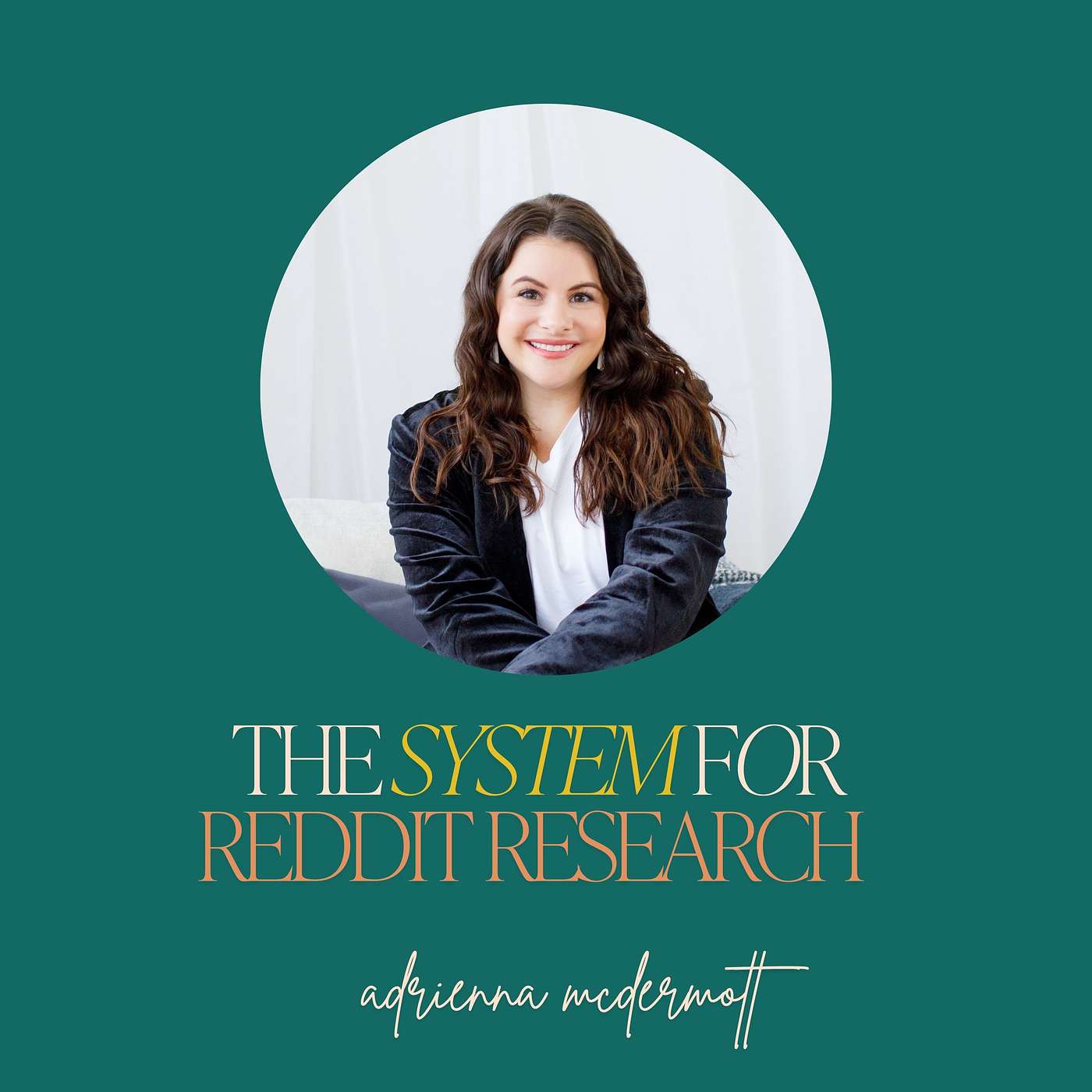 51: The System for ​R​eddit Research with Adrienna McDermott of Ava & The Bee episode artwork