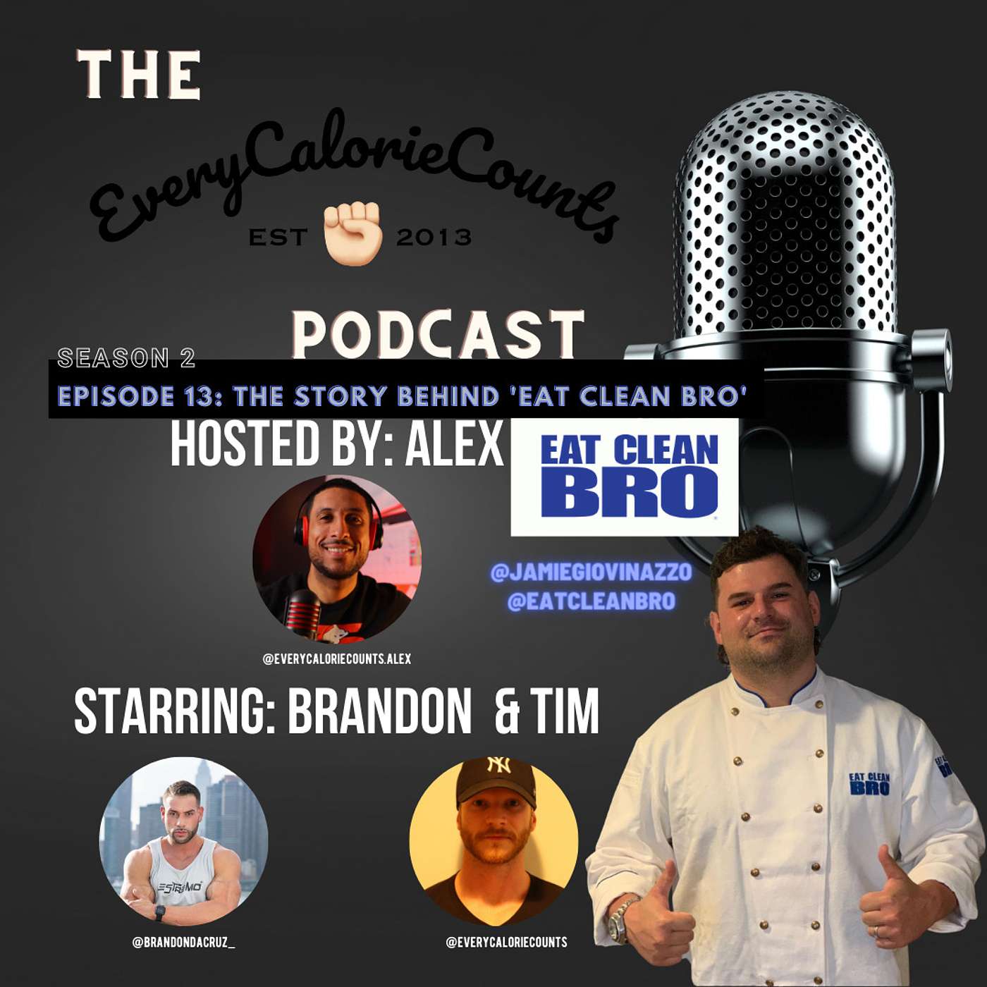 The Story of Eat Clean Bro with Jamie Giovinazzo