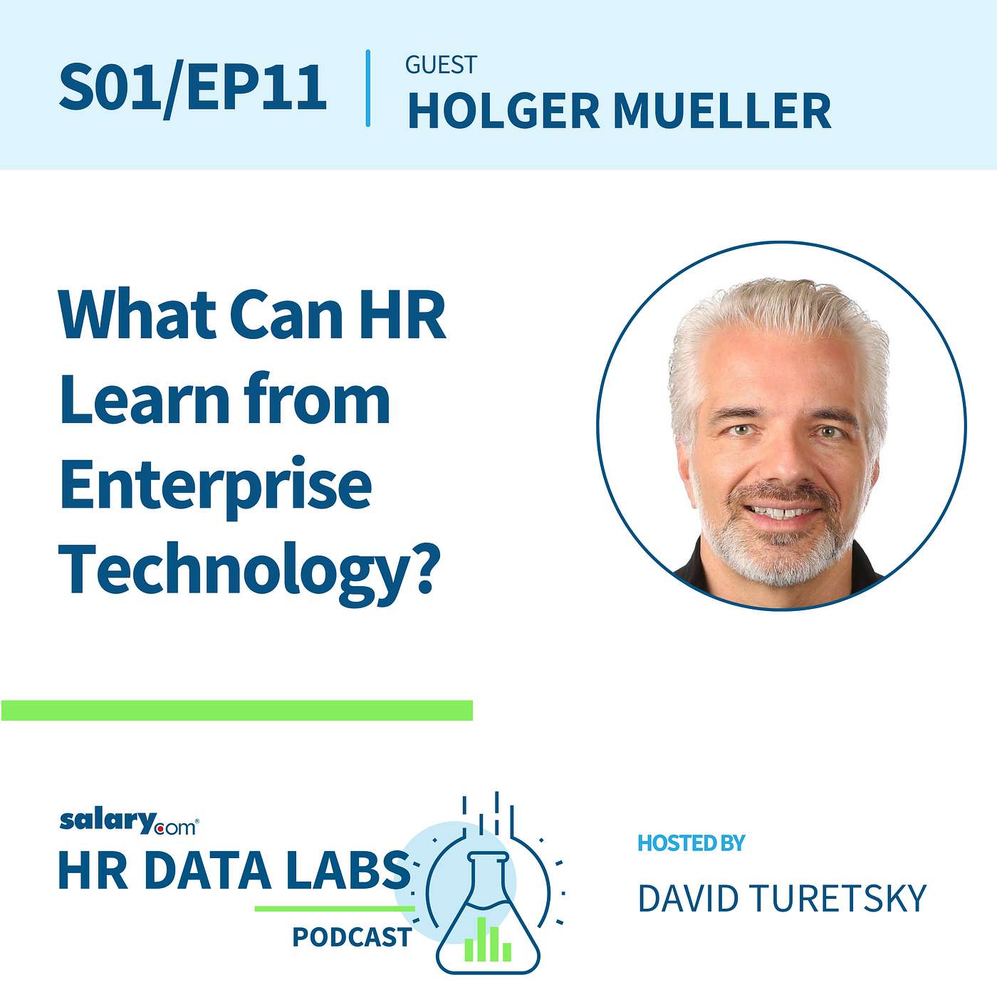 cover of episode Holger Mueller - What Can HR Learn from Enterprise Technology