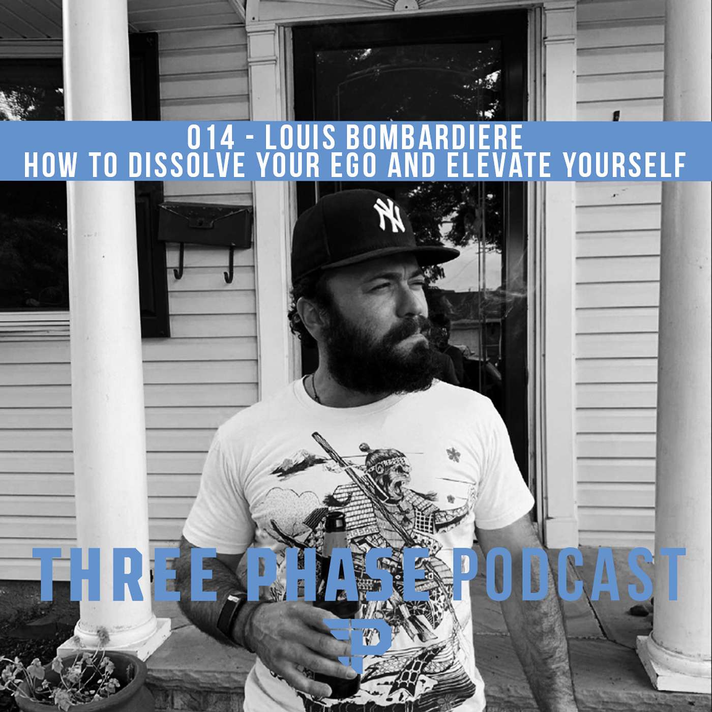 014 - Louis Bombardiere - How to dissolve your ego and elevate yourself