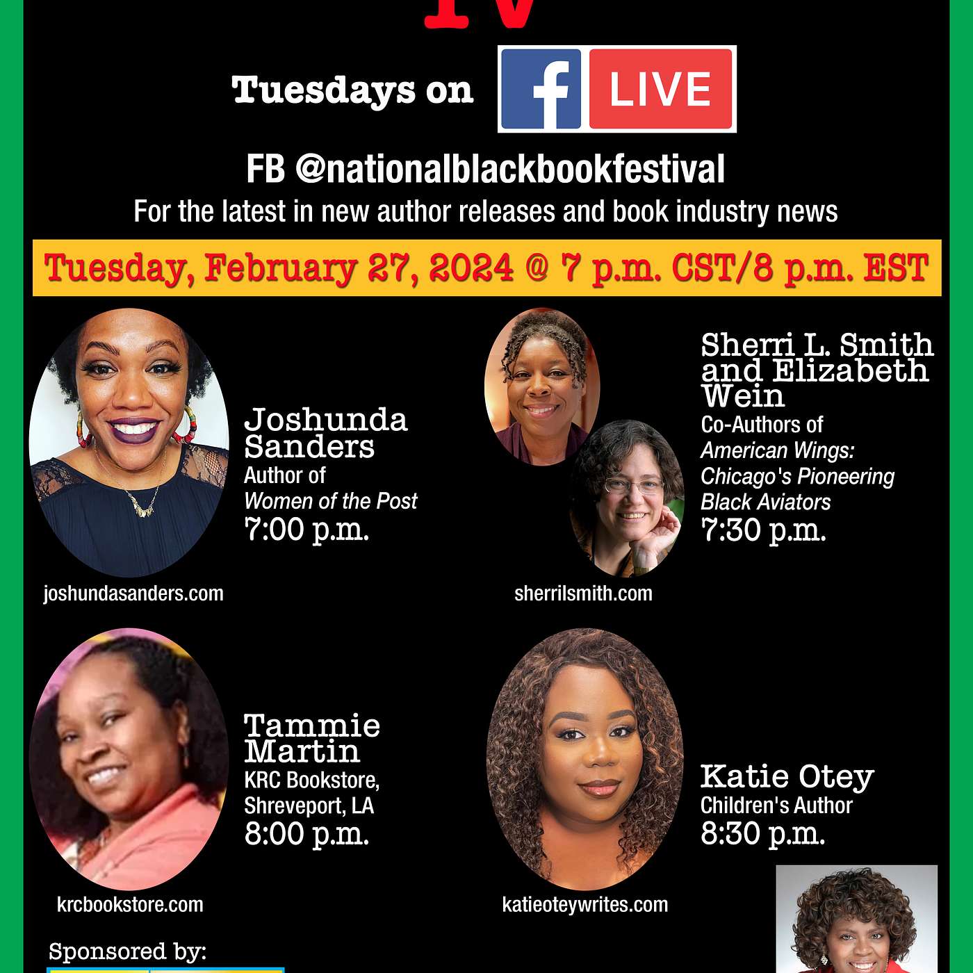 Black Authors Matter TV