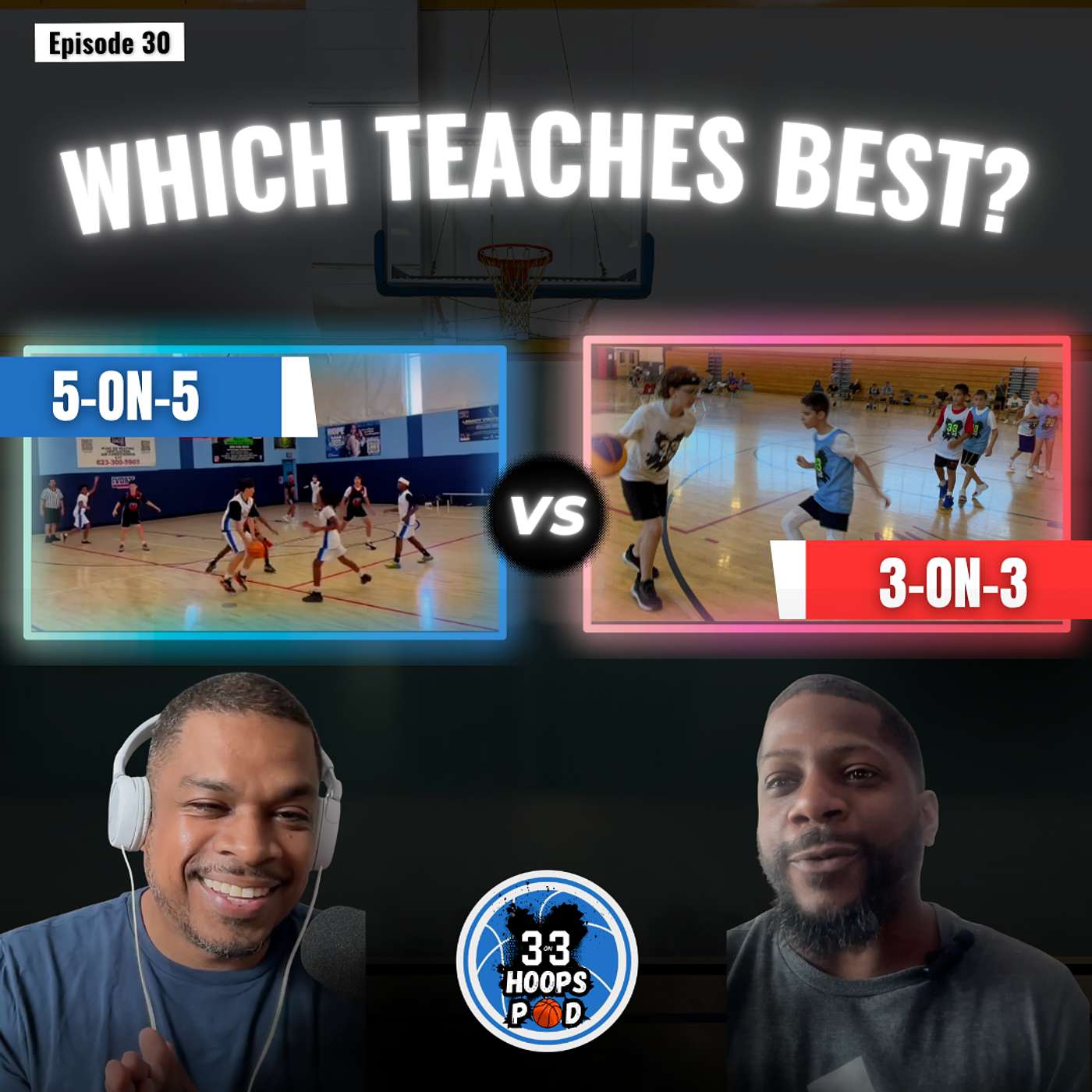 3on3 Hoops Pod