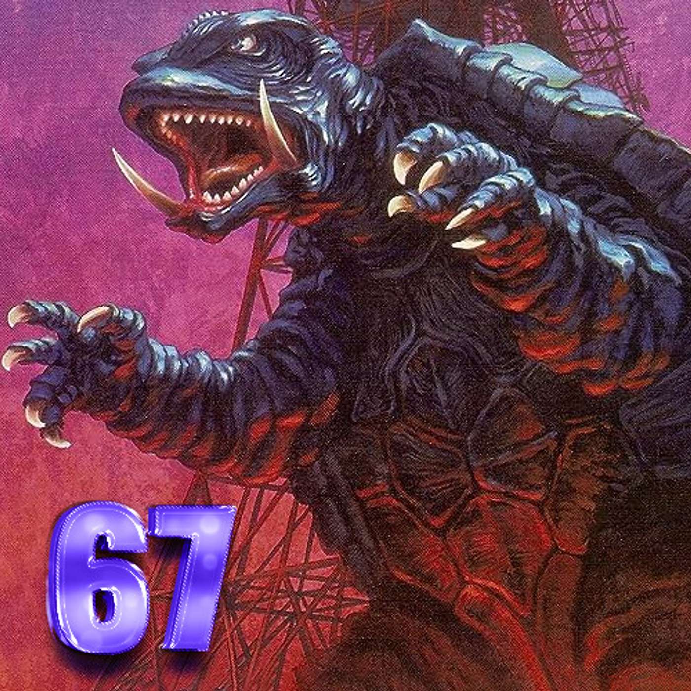 Ep 67: Mix Master Nick (Dark Horse's Gamera)