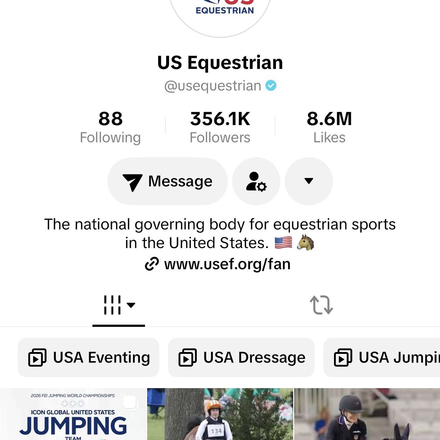 Episode 71: Can the Next USEF Leader Shake off the Social Media Haters? Presented by Founders Federal Credit Union. episode artwork