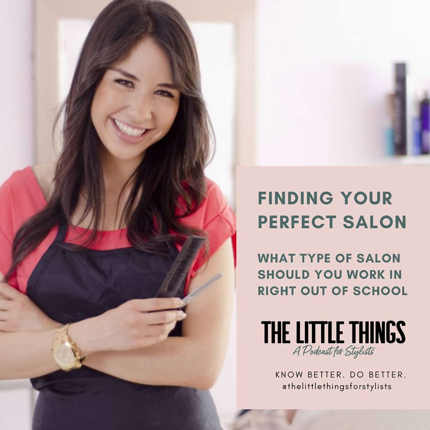 EP 118 Finding Your Perfect Salon episode artwork
