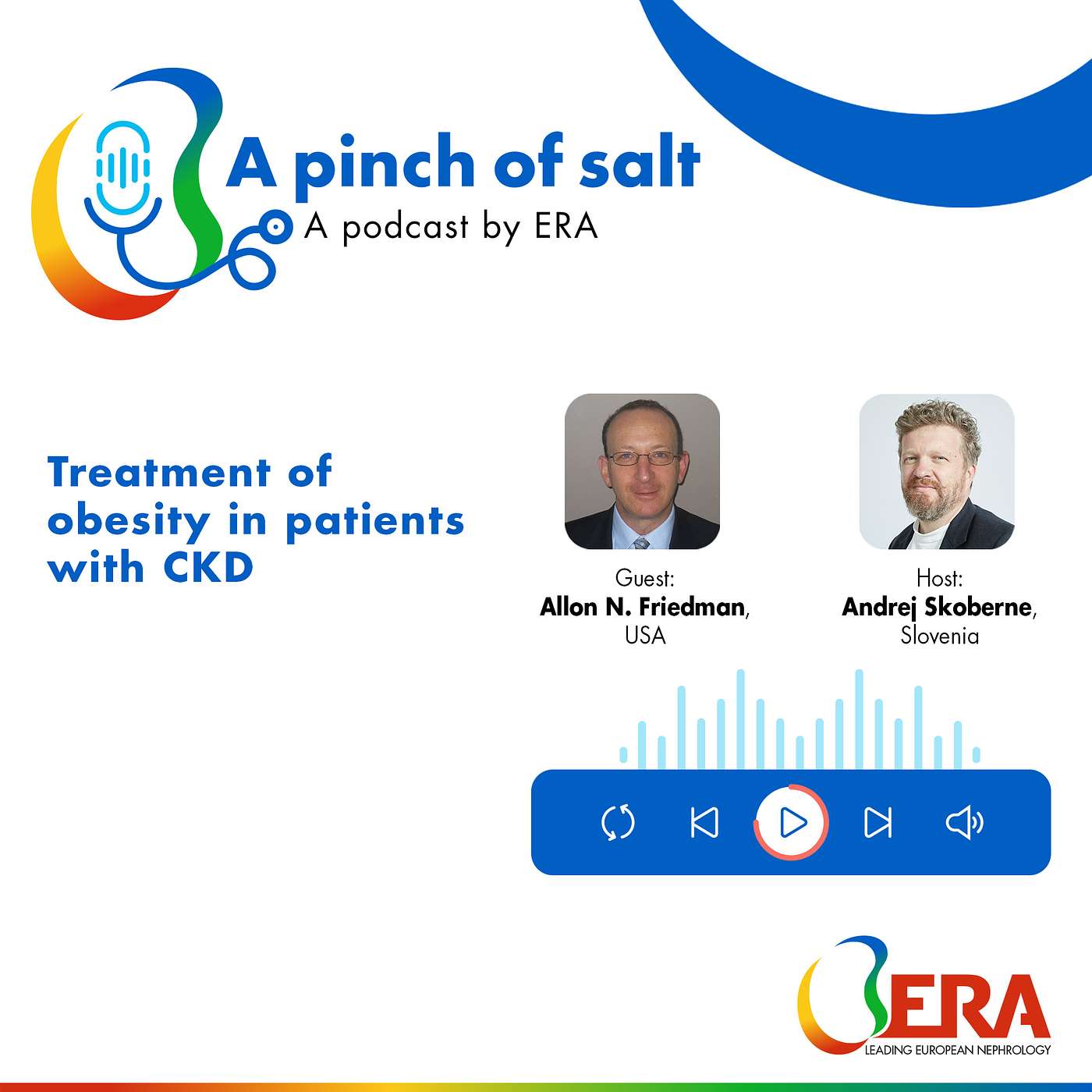 #63 Treatment of obesity in patients with CKD, with Allon N. Friedman #63 Treatment of obesity in patients with CKD, with Allon N. Friedman
