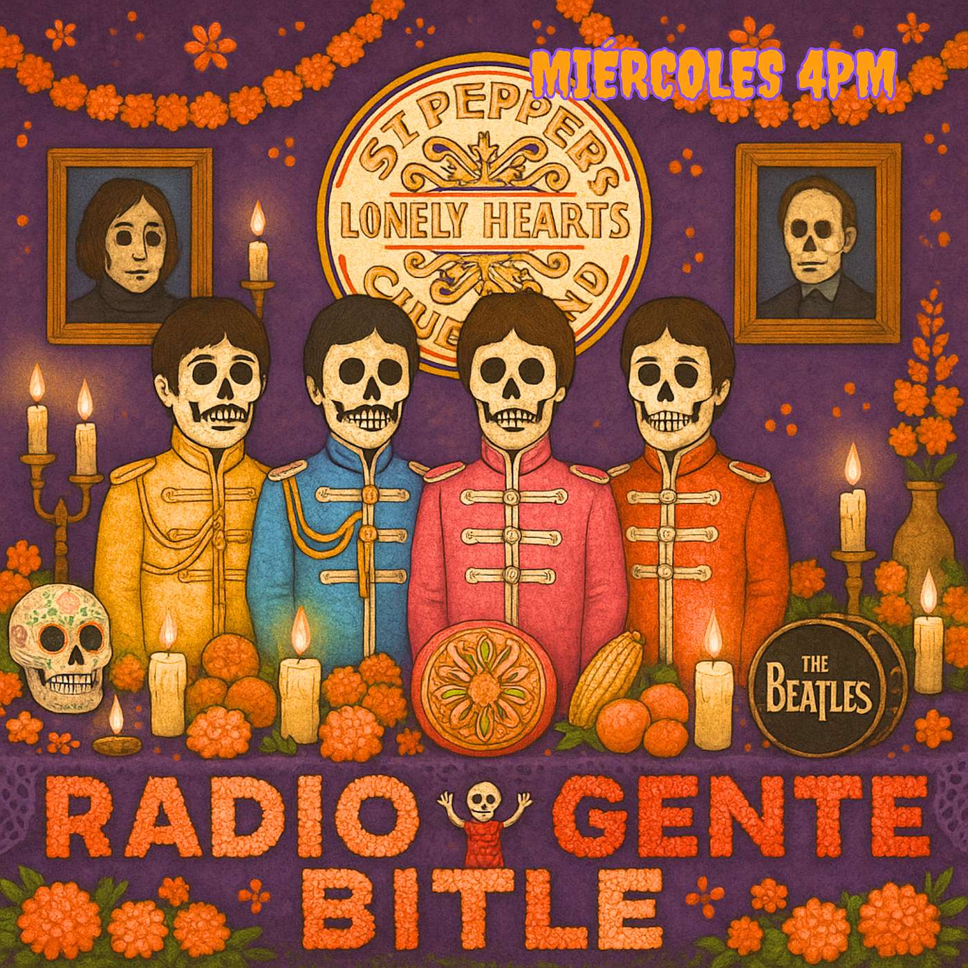 Programa Gente Bitle 29 Octubre 2025. Celebramos el día de muertos leyendo TUS calaveritas. Programa Gente Bitle 29 Octubre 2025. Celebramos el día de muertos leyendo TUS calaveritas.