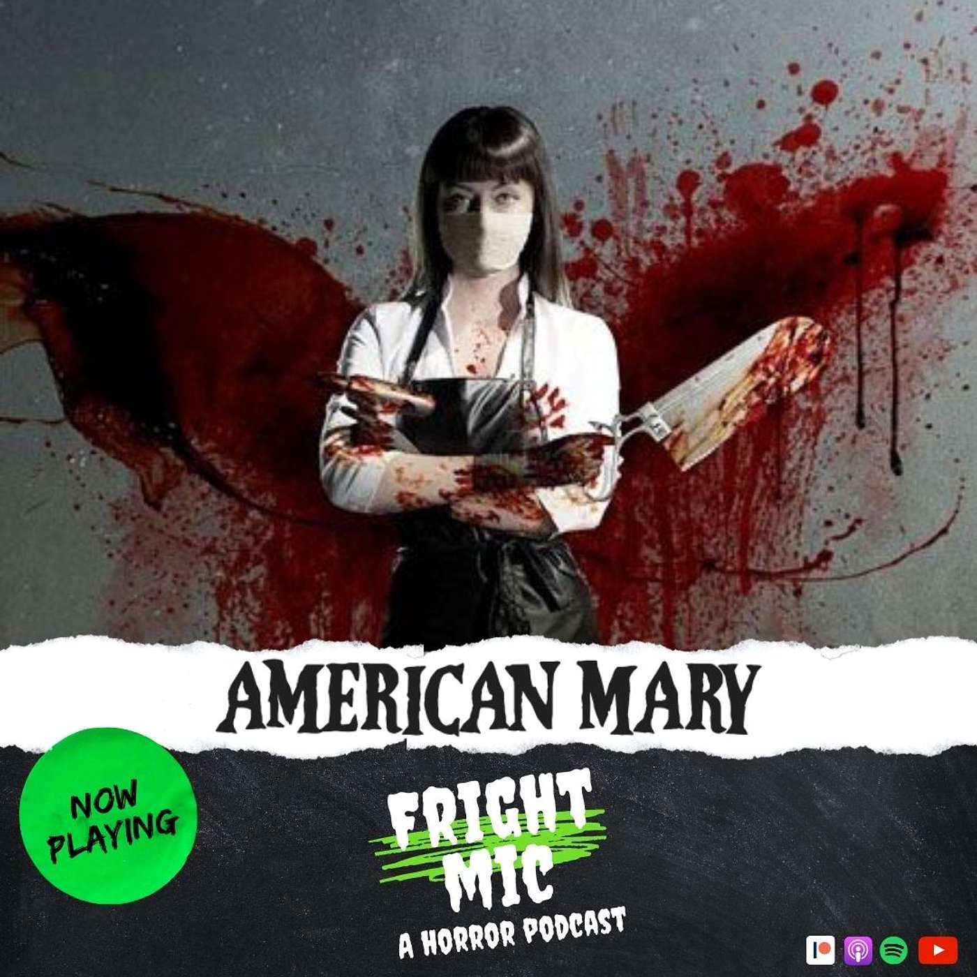 Now Playing: American Mary