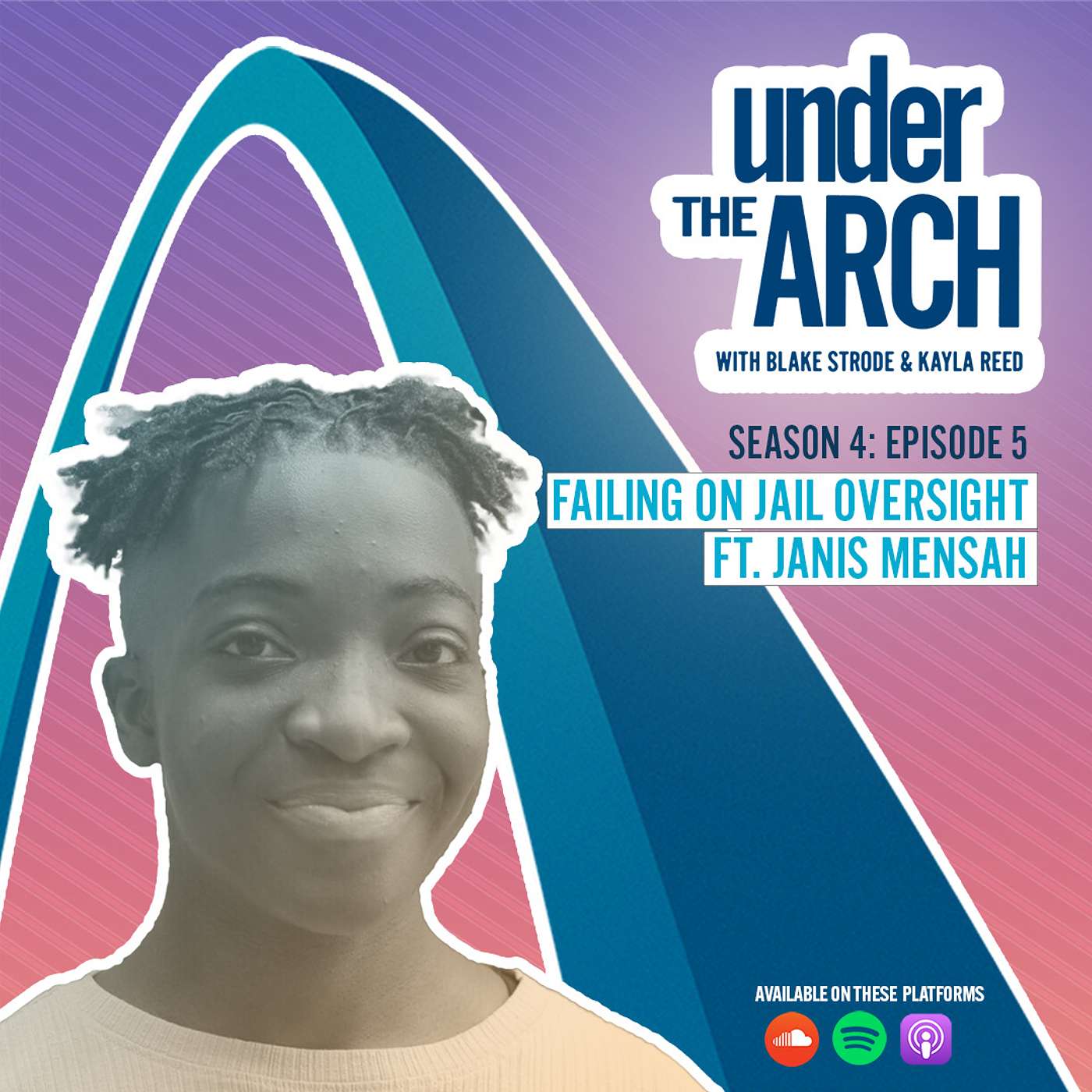 Under the Arch | S4 Ep. 5: "Failing on Jail Oversight" ft. Janis Mensah episode artwork