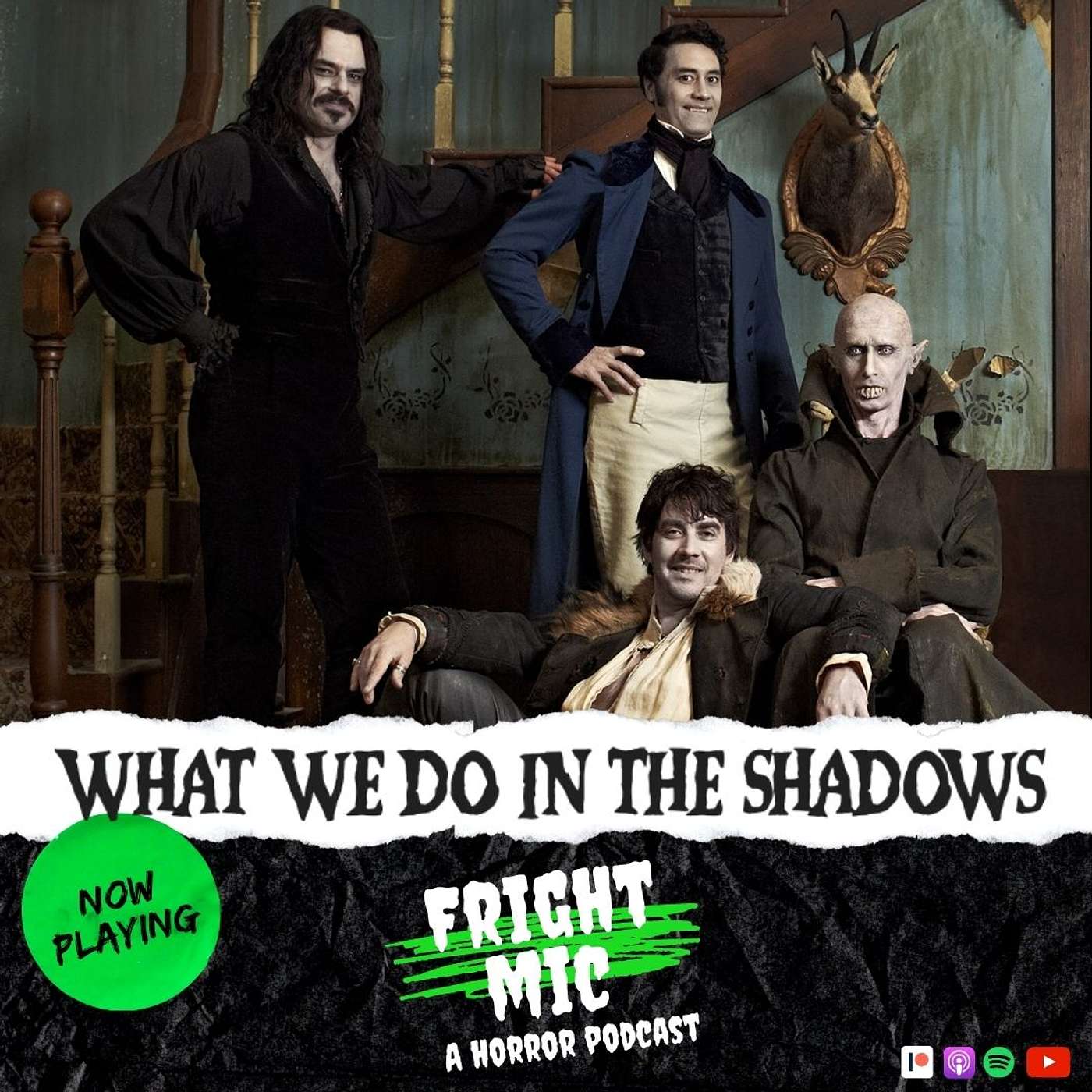 Now Playing: What We Do in the Shadows