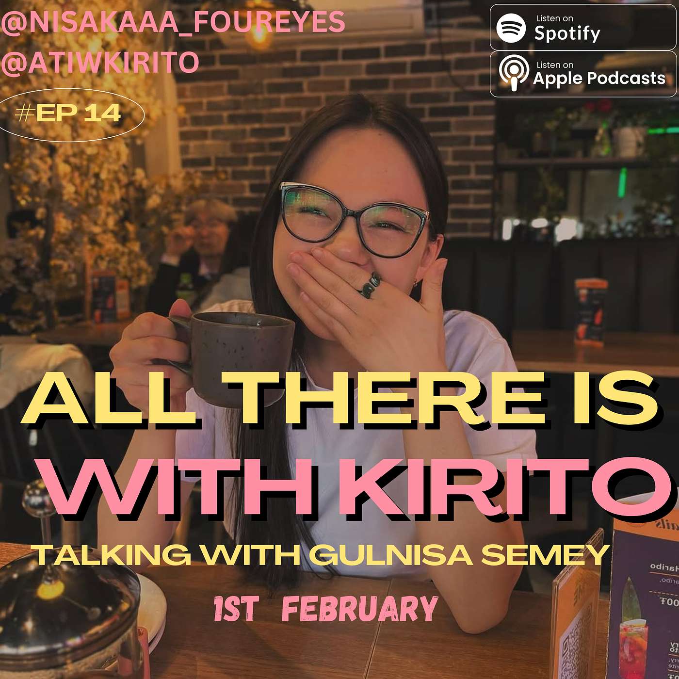 Season 2 Episode #14 Guest With Gulnisa episode artwork